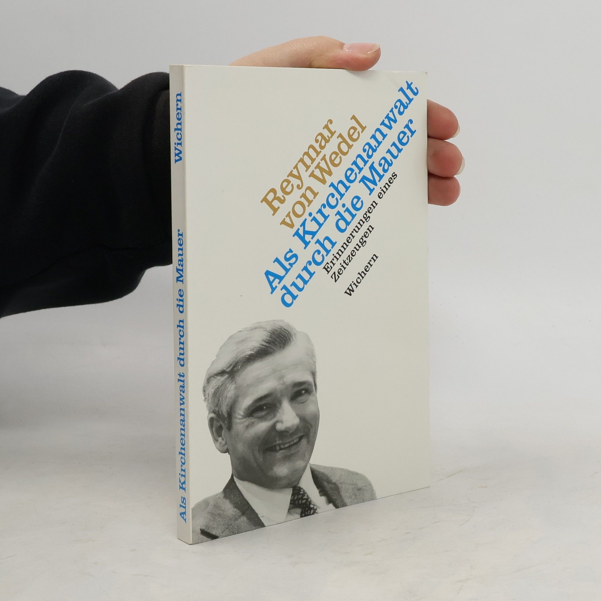 Als Kirchenanwalt durch die Mauer