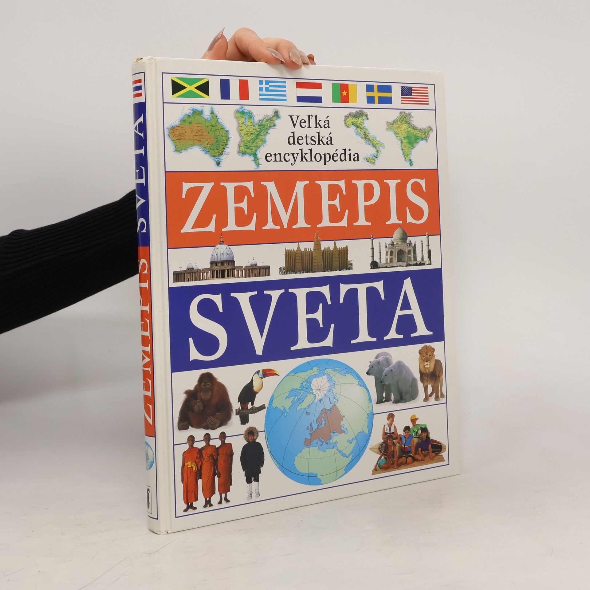 Kolektív autorov Zemepis sveta