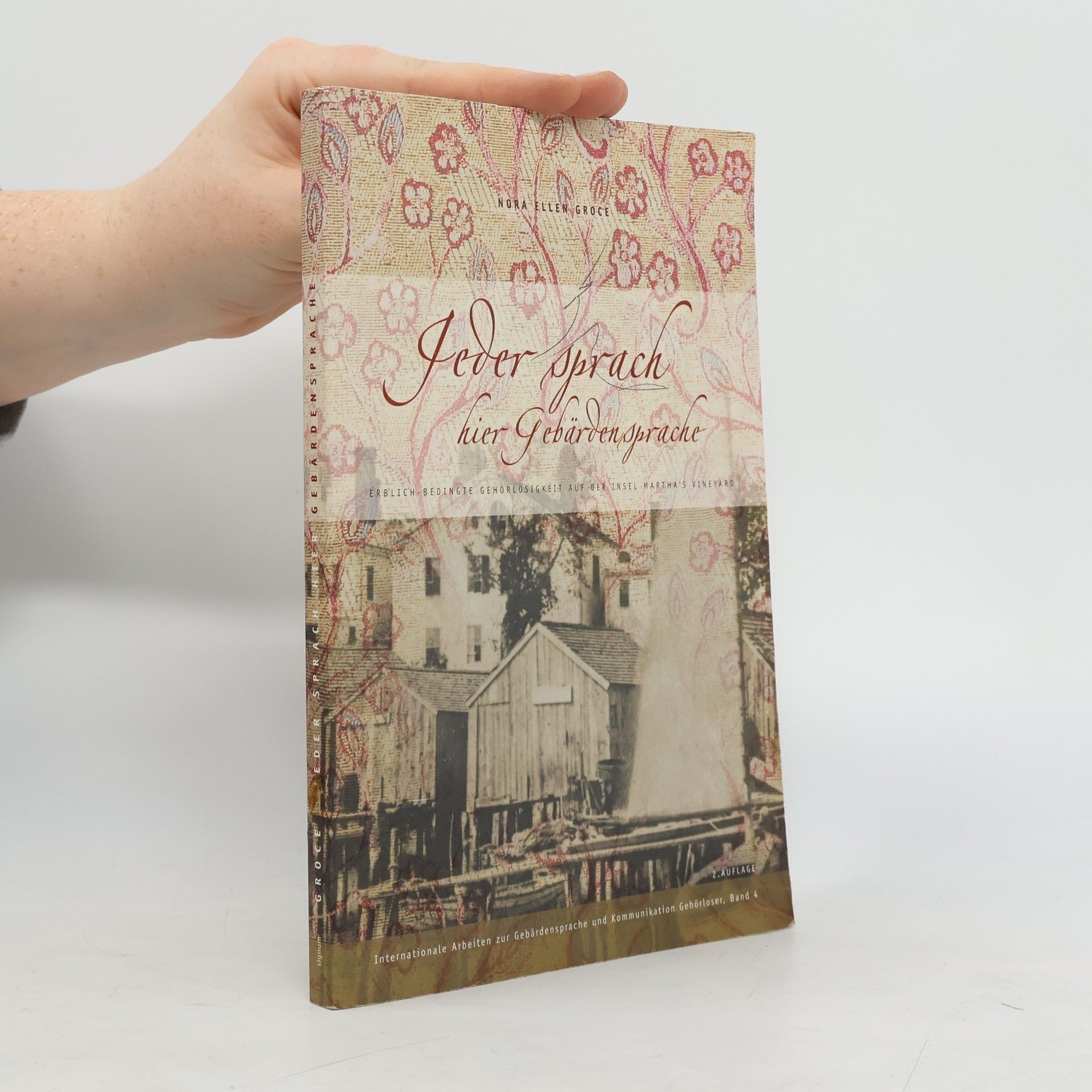 Nora Groce Jeder sprach hier Gebärdensprache