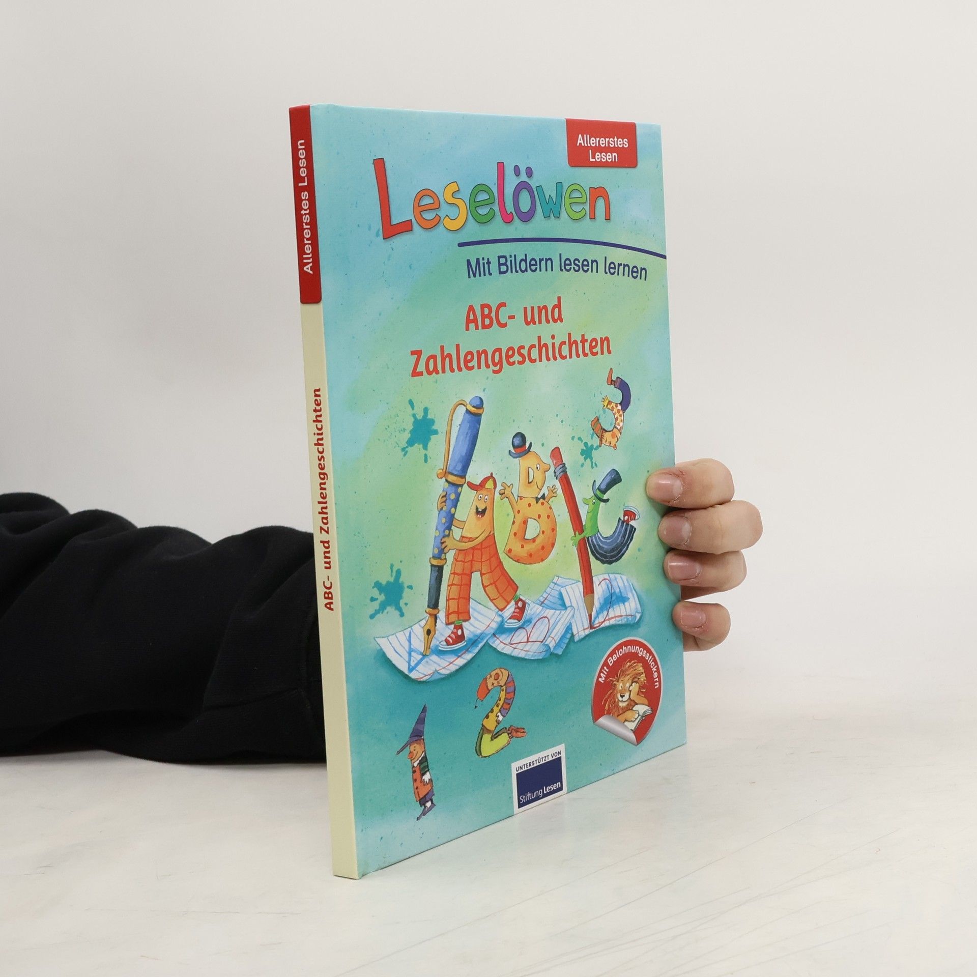 Kolektív autorov Leselöwen. ABC- und Zahlengeschichten