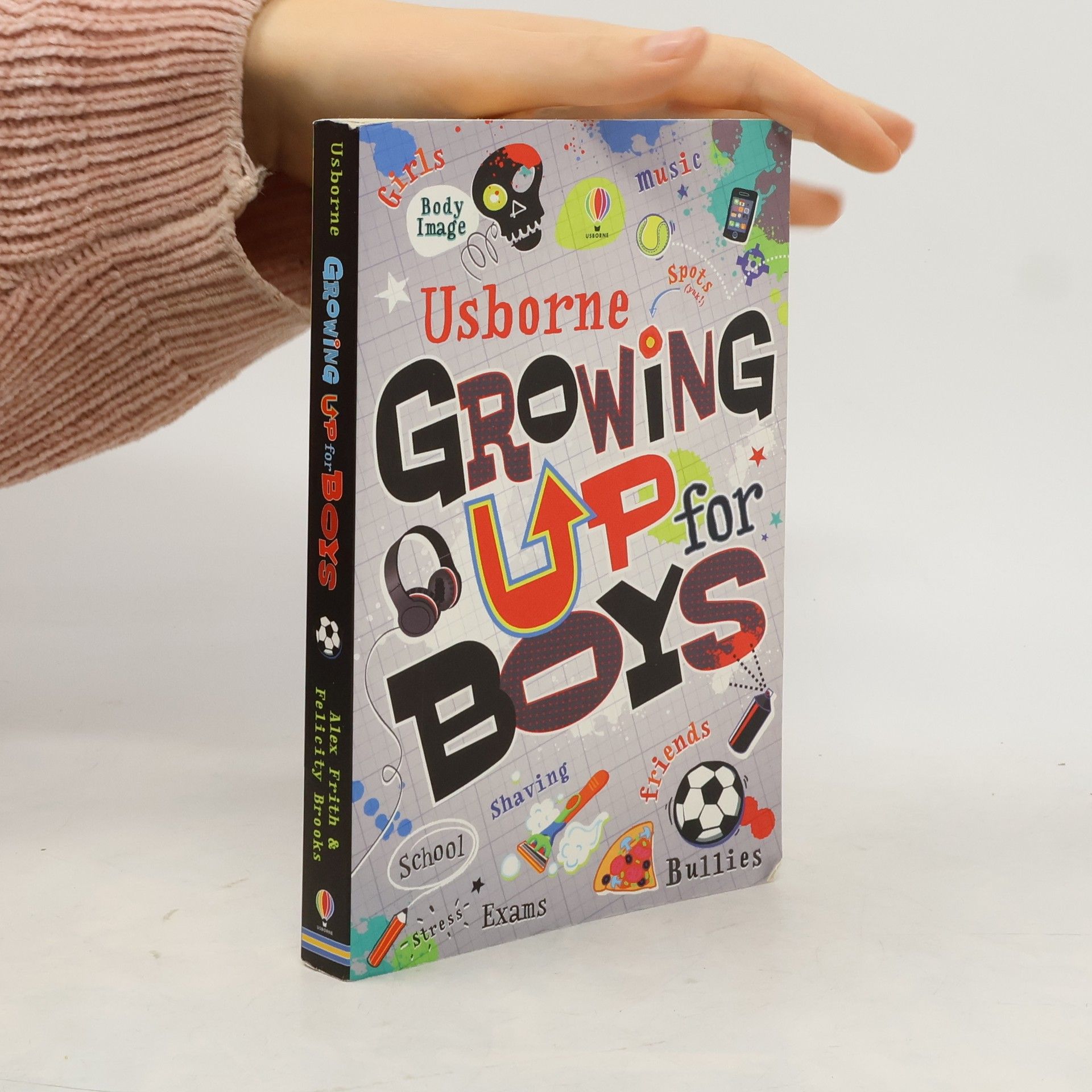 Alex Frith Growing Up for Boys