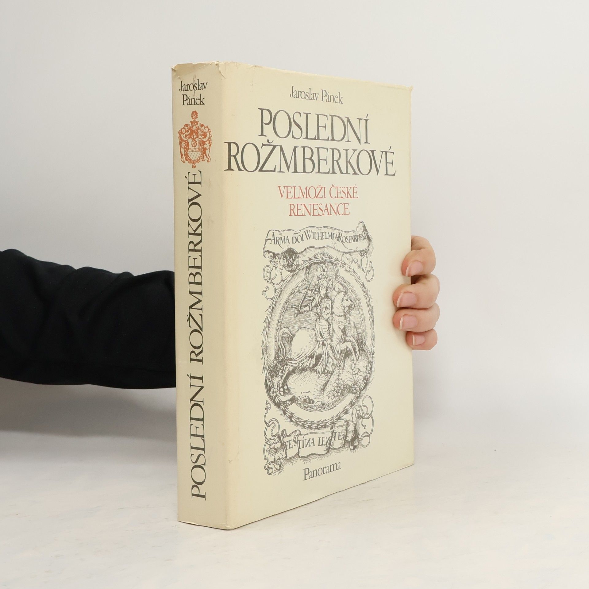 Jaroslav Pánek Poslední Rožmberkové