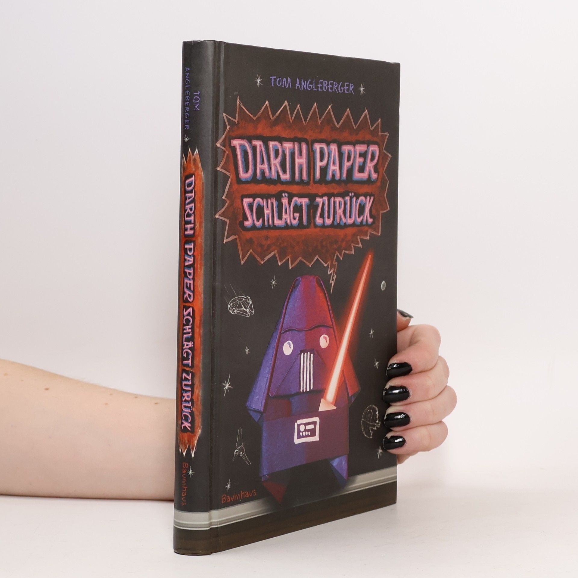 Tom Angleberger Darth Paper schlägt zurück