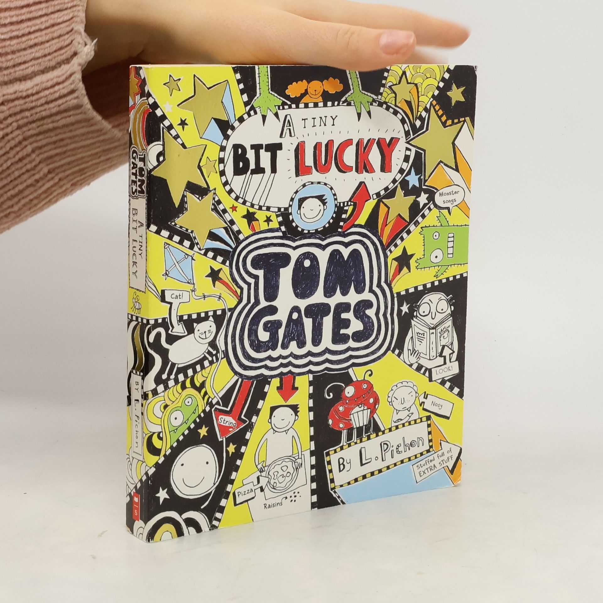 Liz Pichon A Tiny Bit Lucky