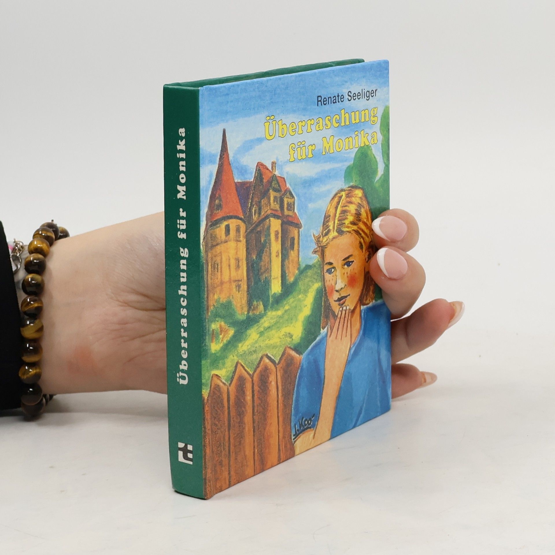 Überraschung für Monika