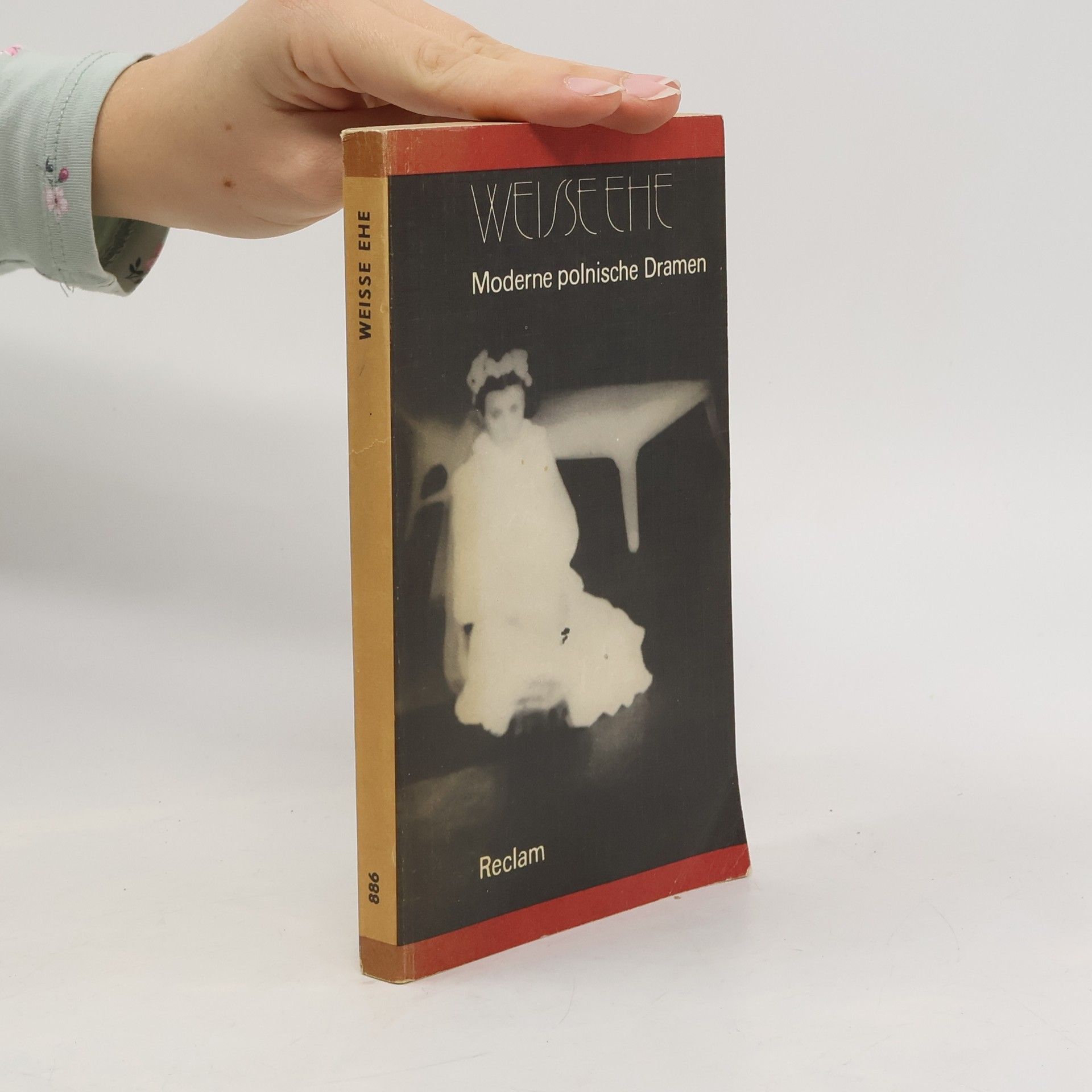 Kolektív autorov Weisse Ehe. Moderne polnische Dramen