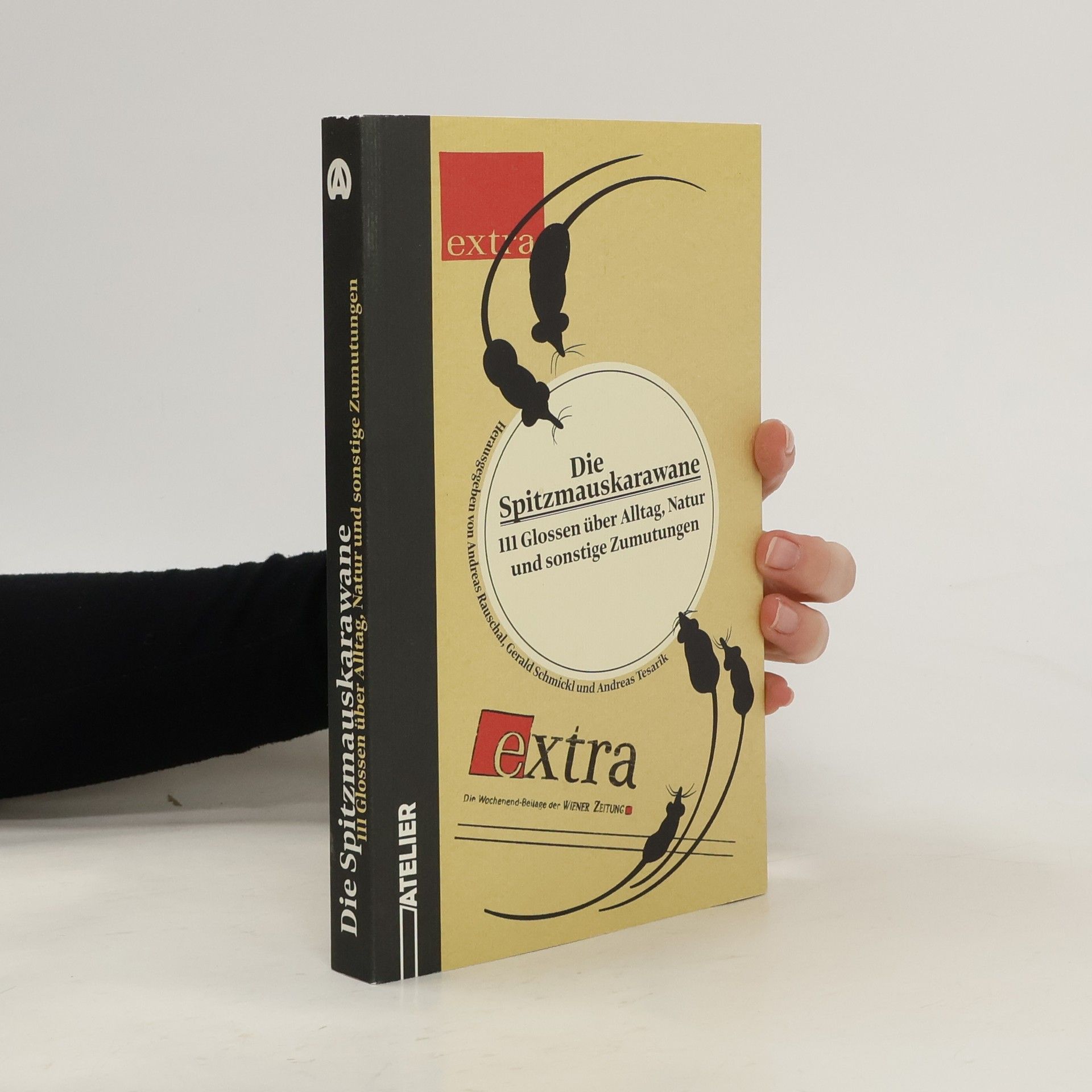 Andreas Rauschal Die Spitzmauskarawane