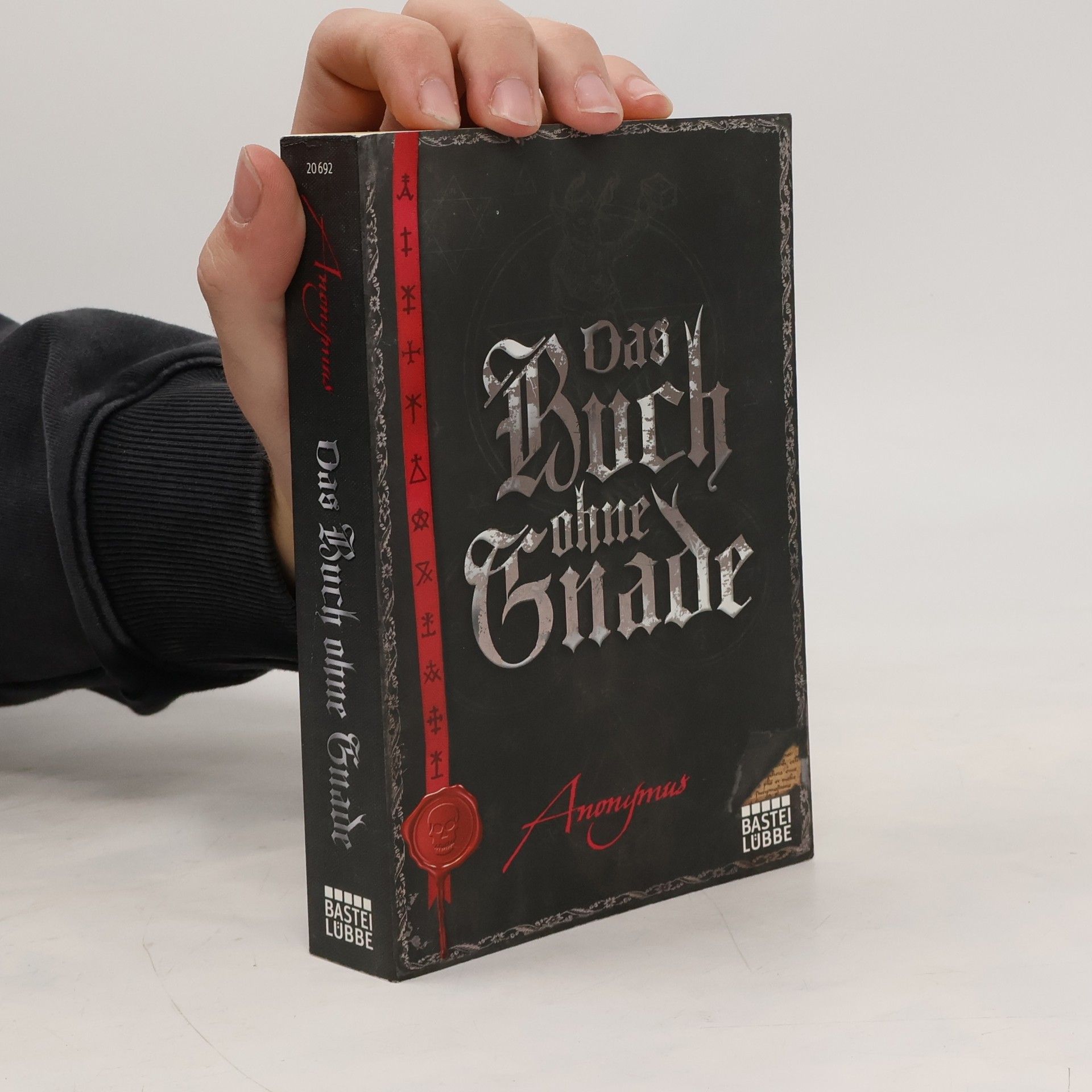 anonym Das Buch ohne Gnade