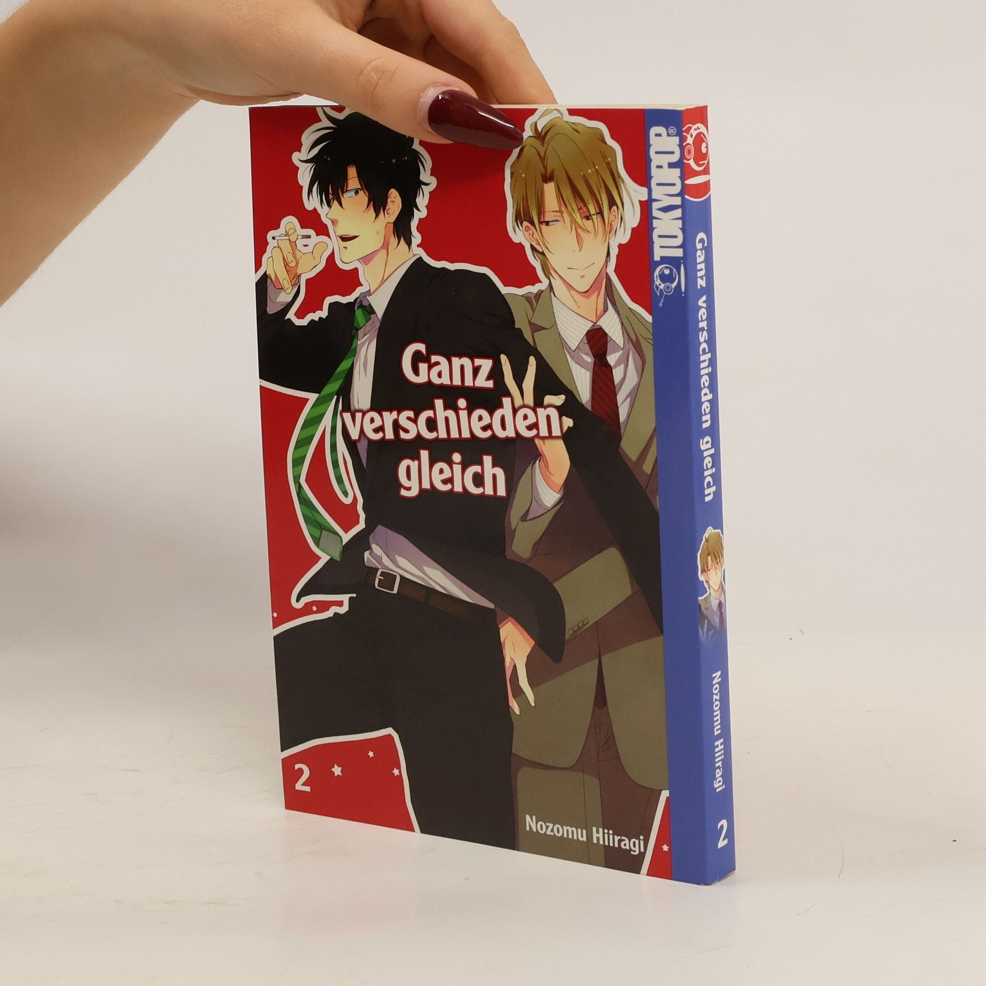 Nozomu Hiiragi Ganz verschieden gleich 2