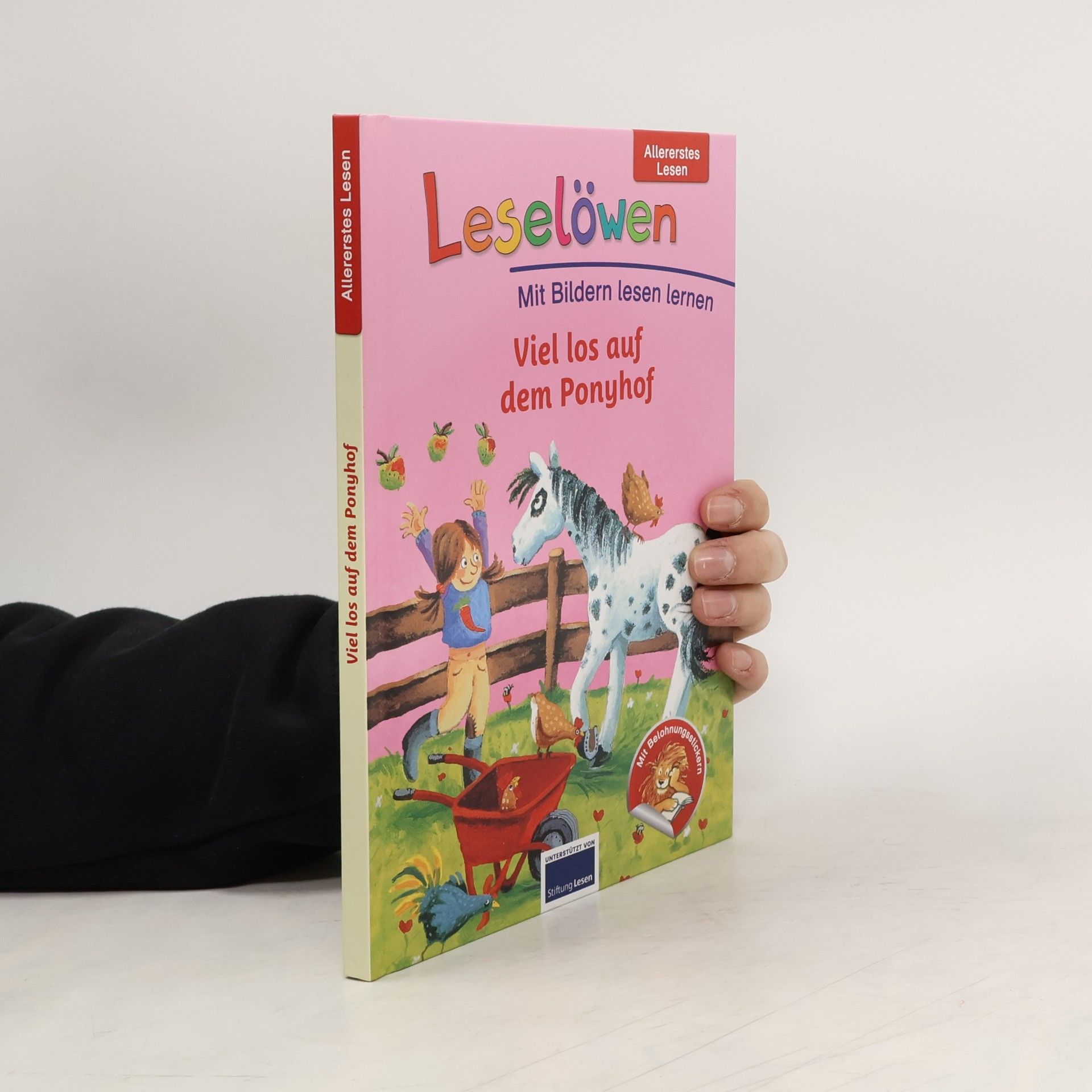 Kolektív autorov Leselöwen. Viel los auf dem Ponyhof