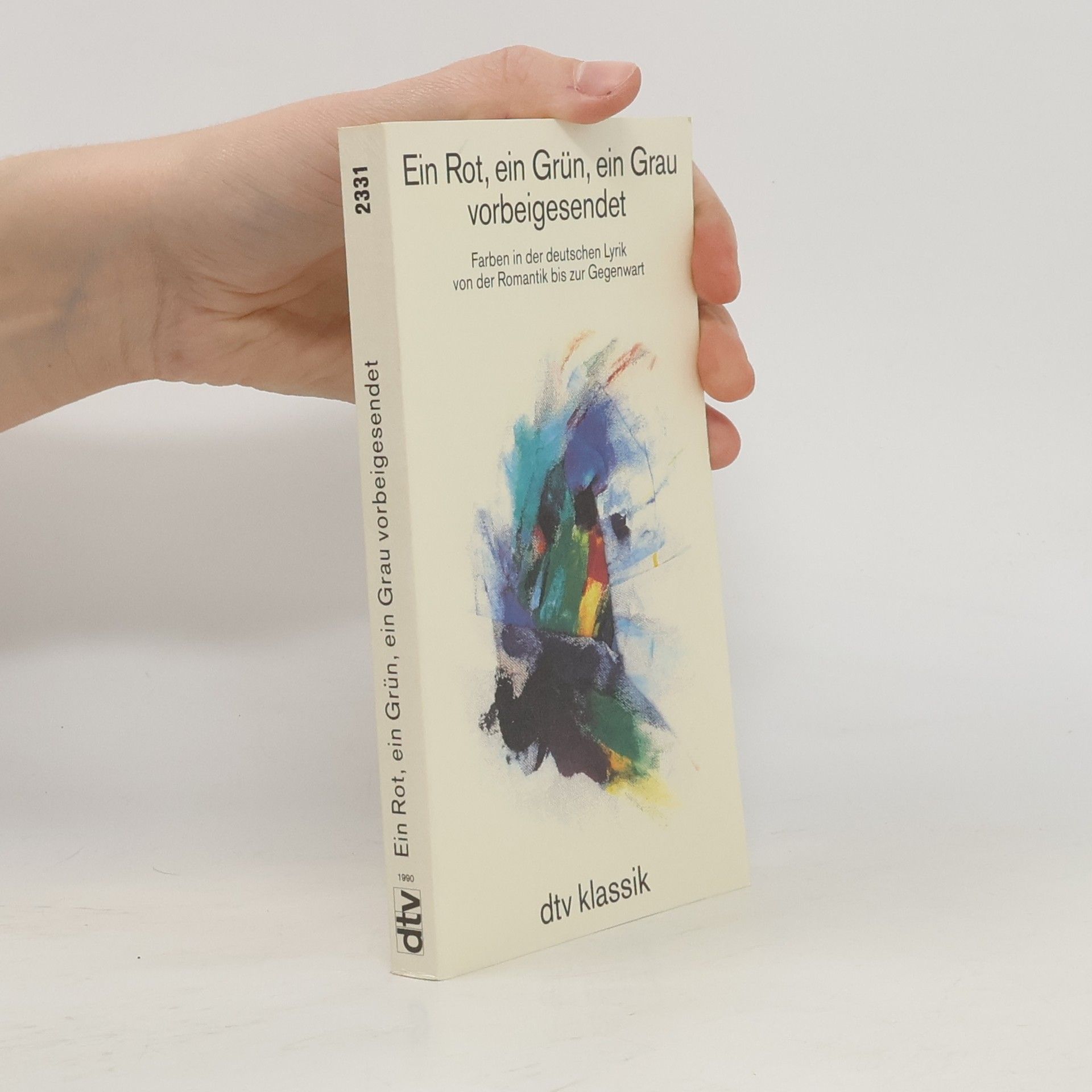 Joachim Schultz Ein Rot, ein Grün, ein Grau vorbeigesendet