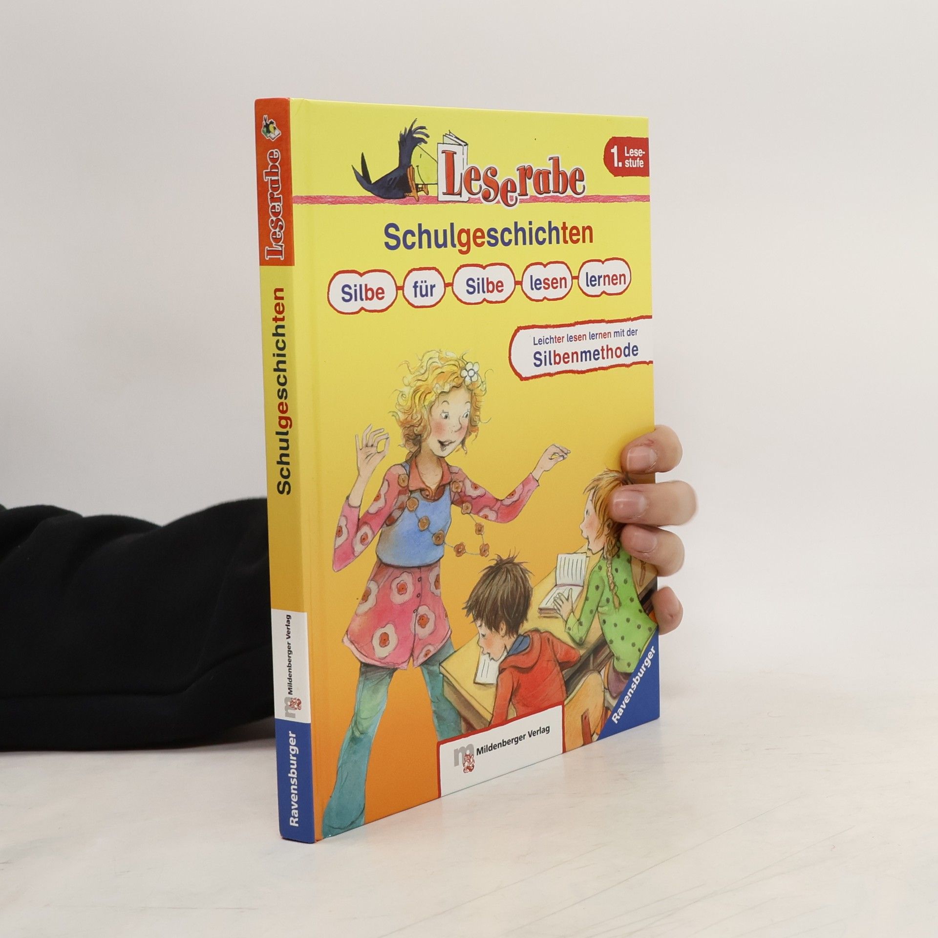 Schulgeschichten Silbe für Silbe lesen lernen