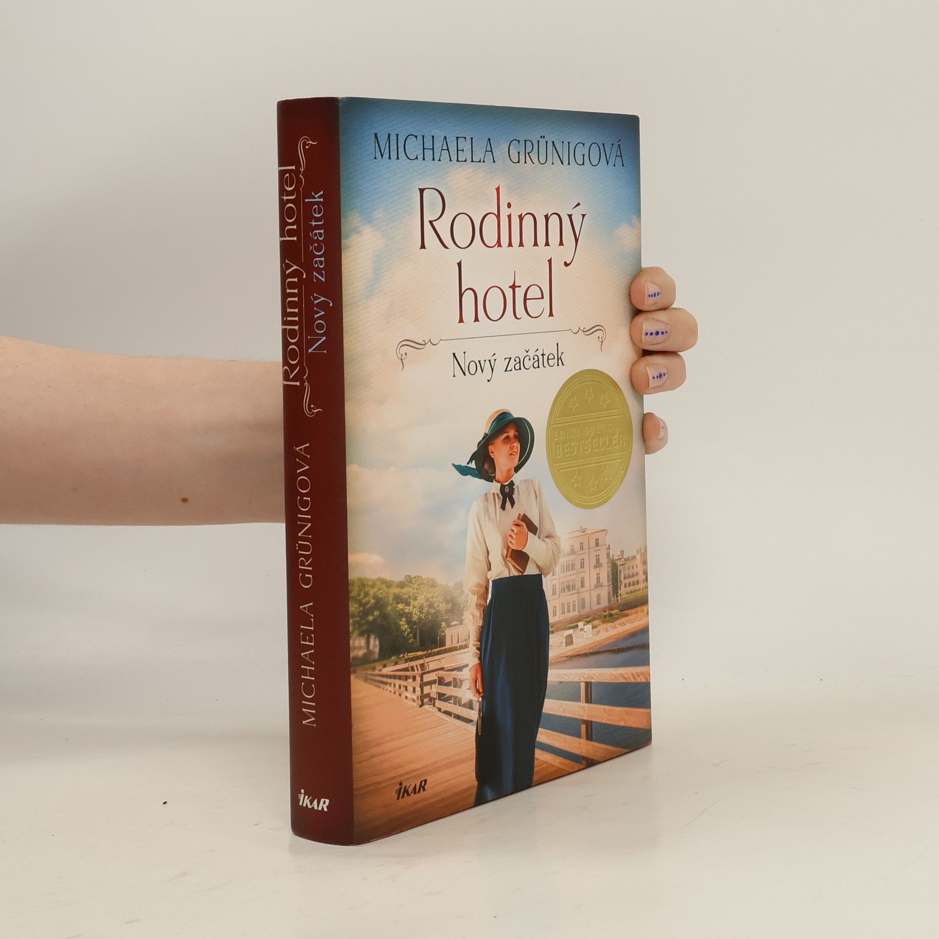 Michaela Grünig Rodinný hotel. Nový začátek