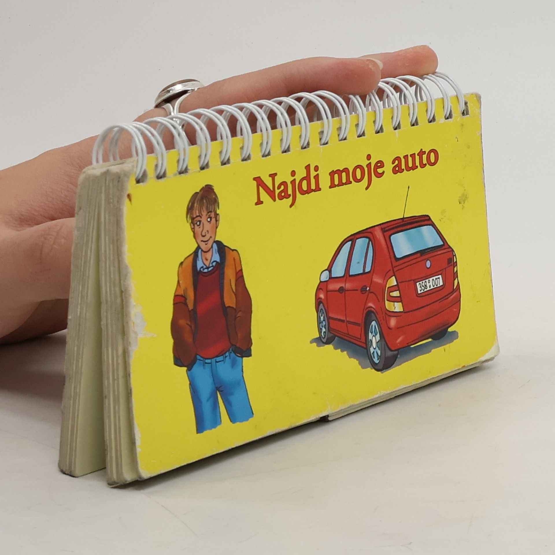 Antonín Šplíchal Najdi moje auto