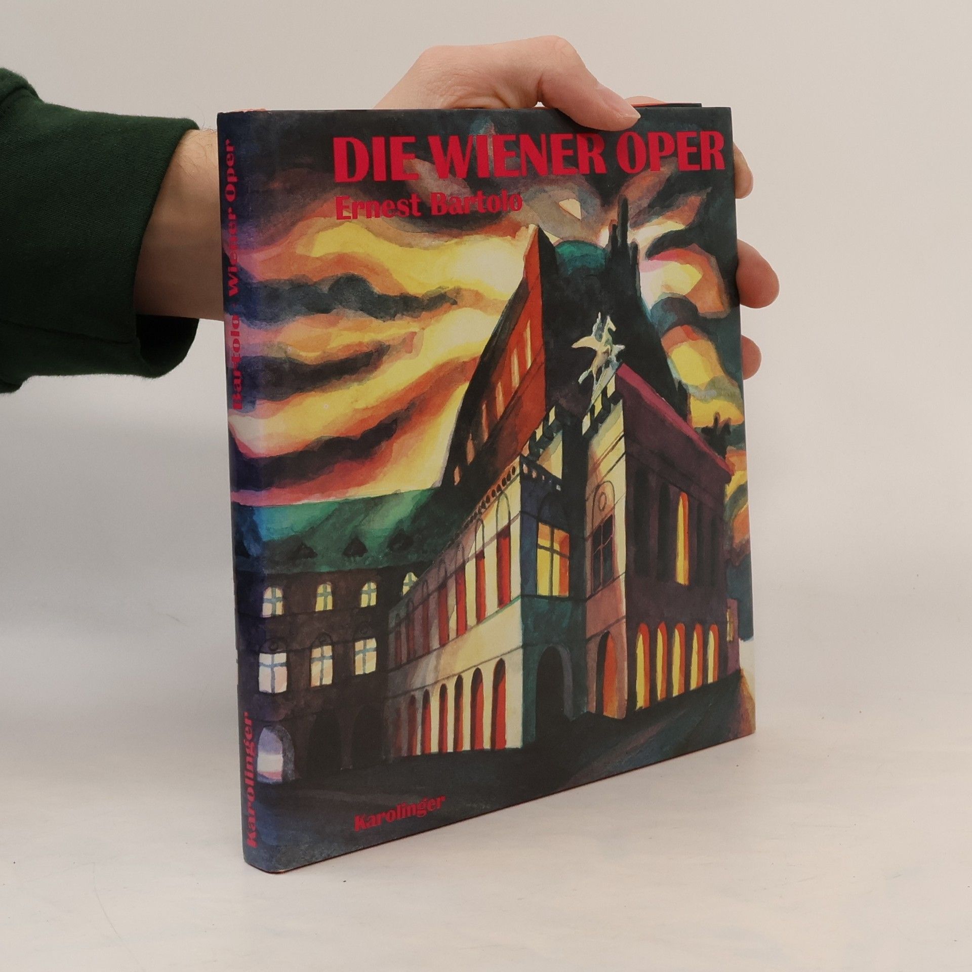 Ernest Bartolo Die Wiener Oper