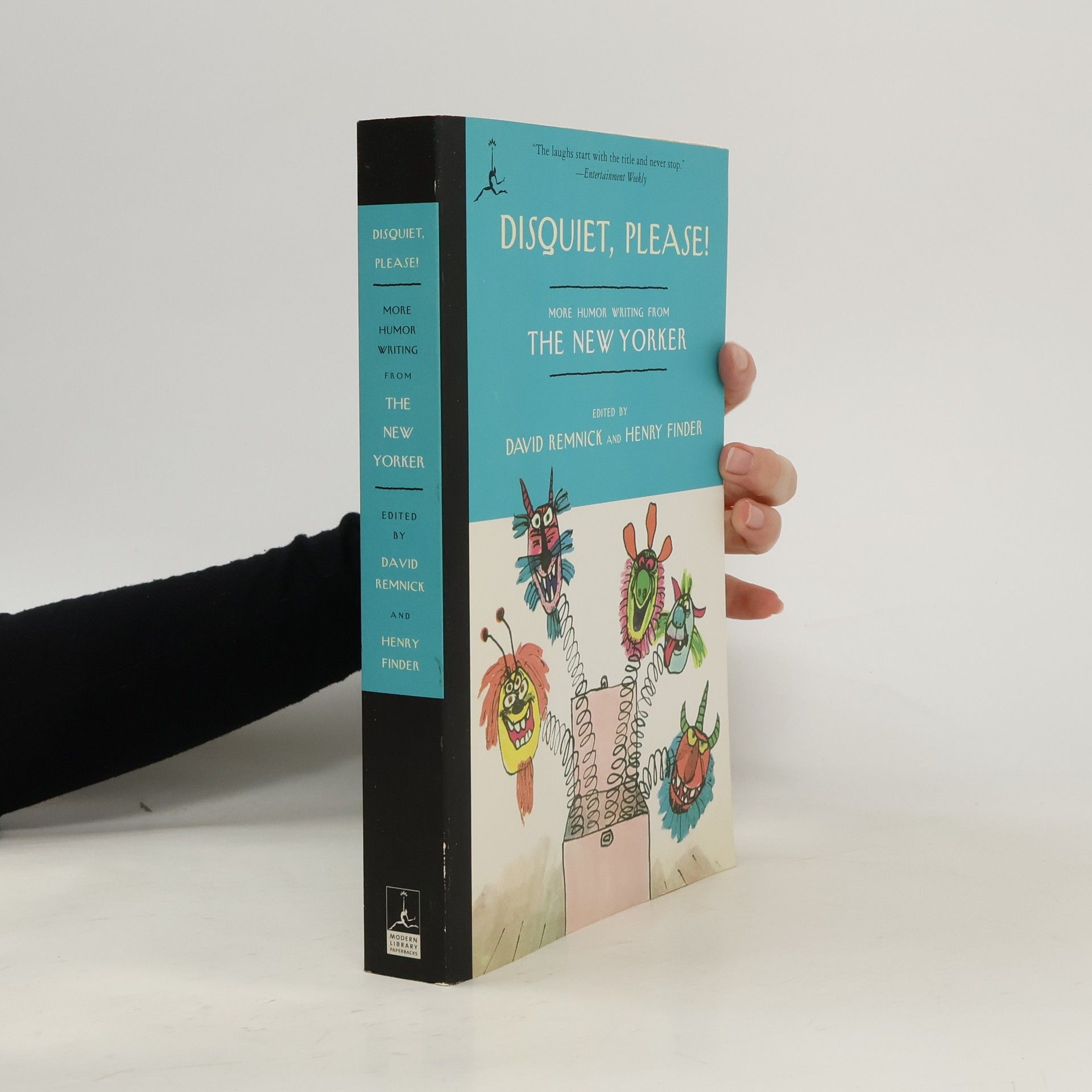 David Remnick Disquiet, Please!