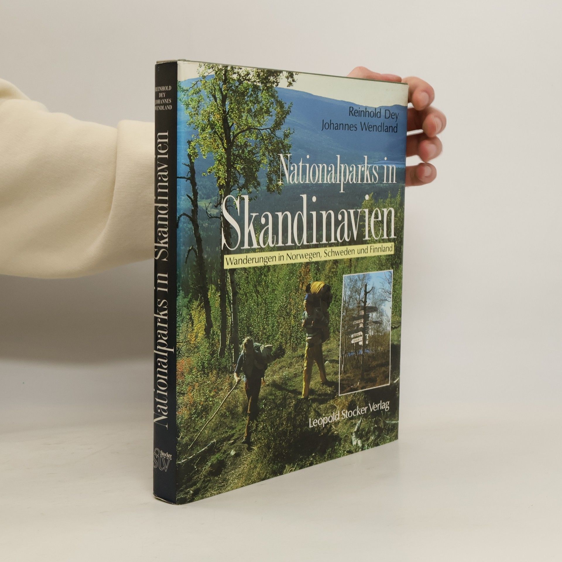 Reinhold Dey Nationalparks in Skandinavien