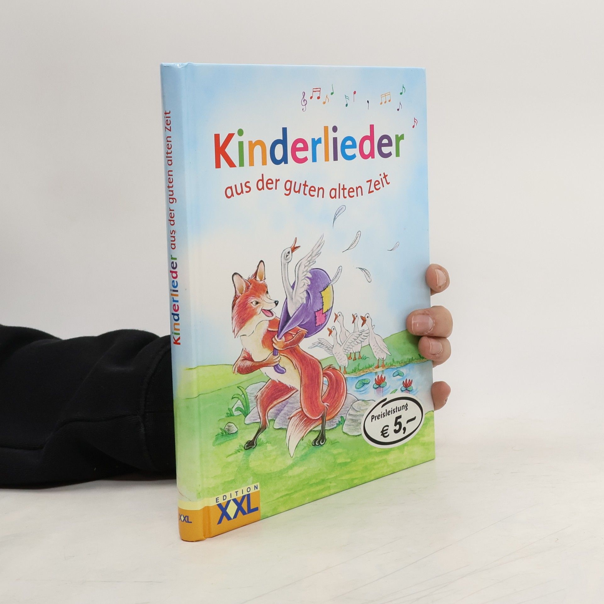 AA.VV. Kinderlieder aus der guten alten Zeit