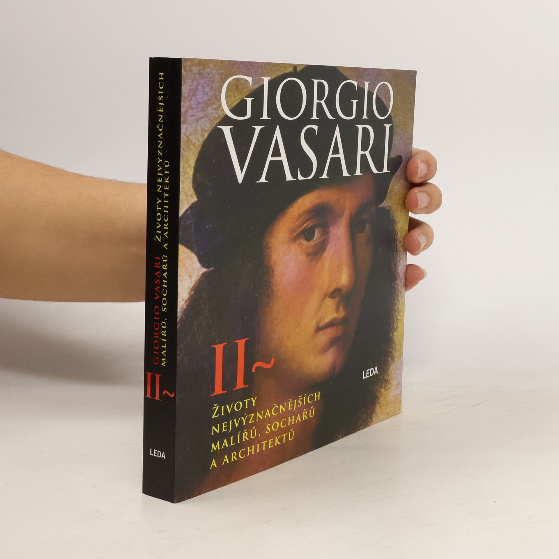 Jan Vladislav Životy nejvýznačnějších malířů, sochařů a architektů II.