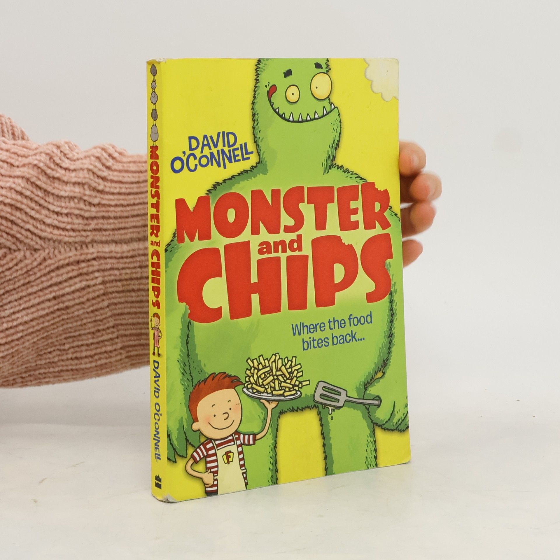David McConnell Monster and Chips