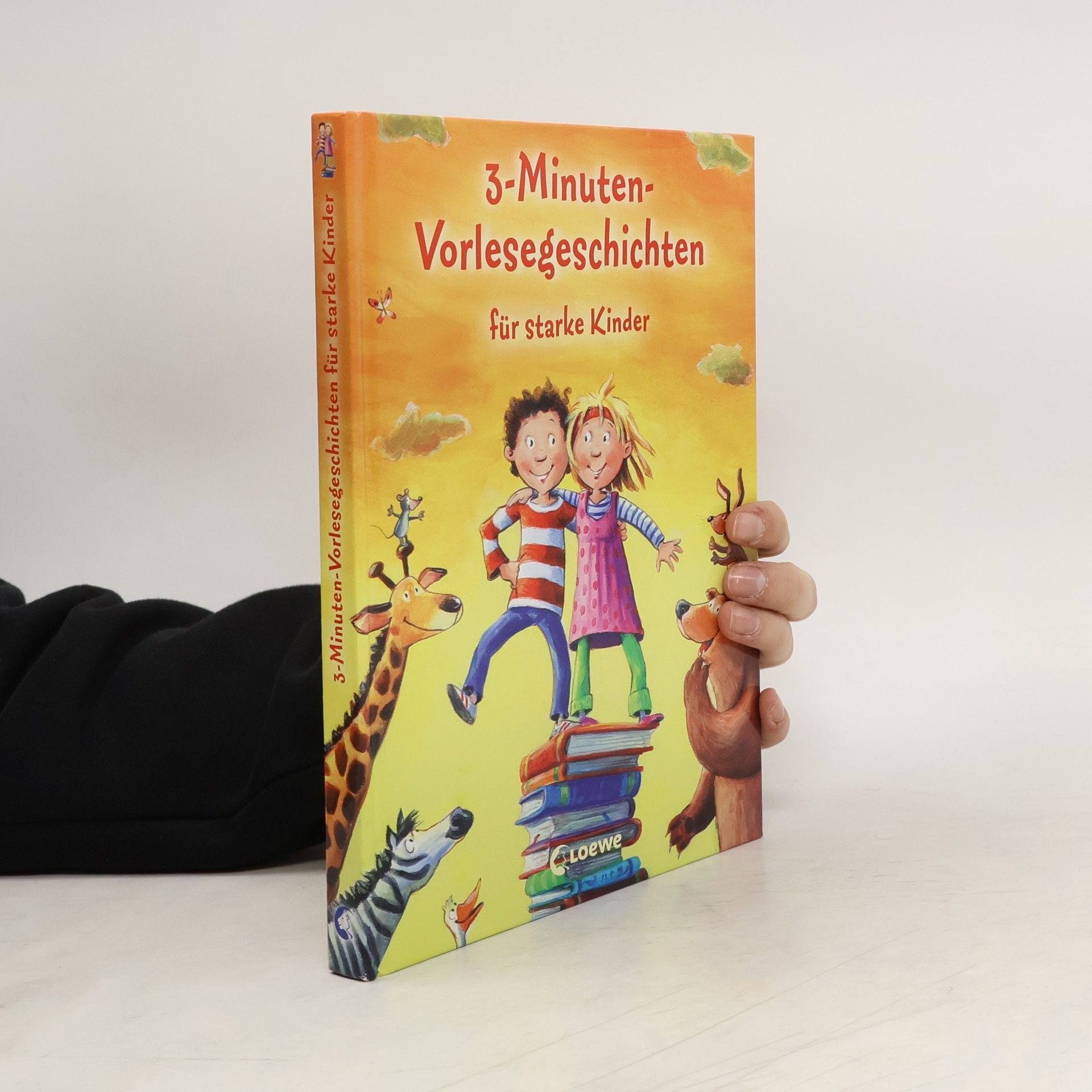 Autorenkollektiv 3-Minuten-Vorlesegeschichten für starke Kinder