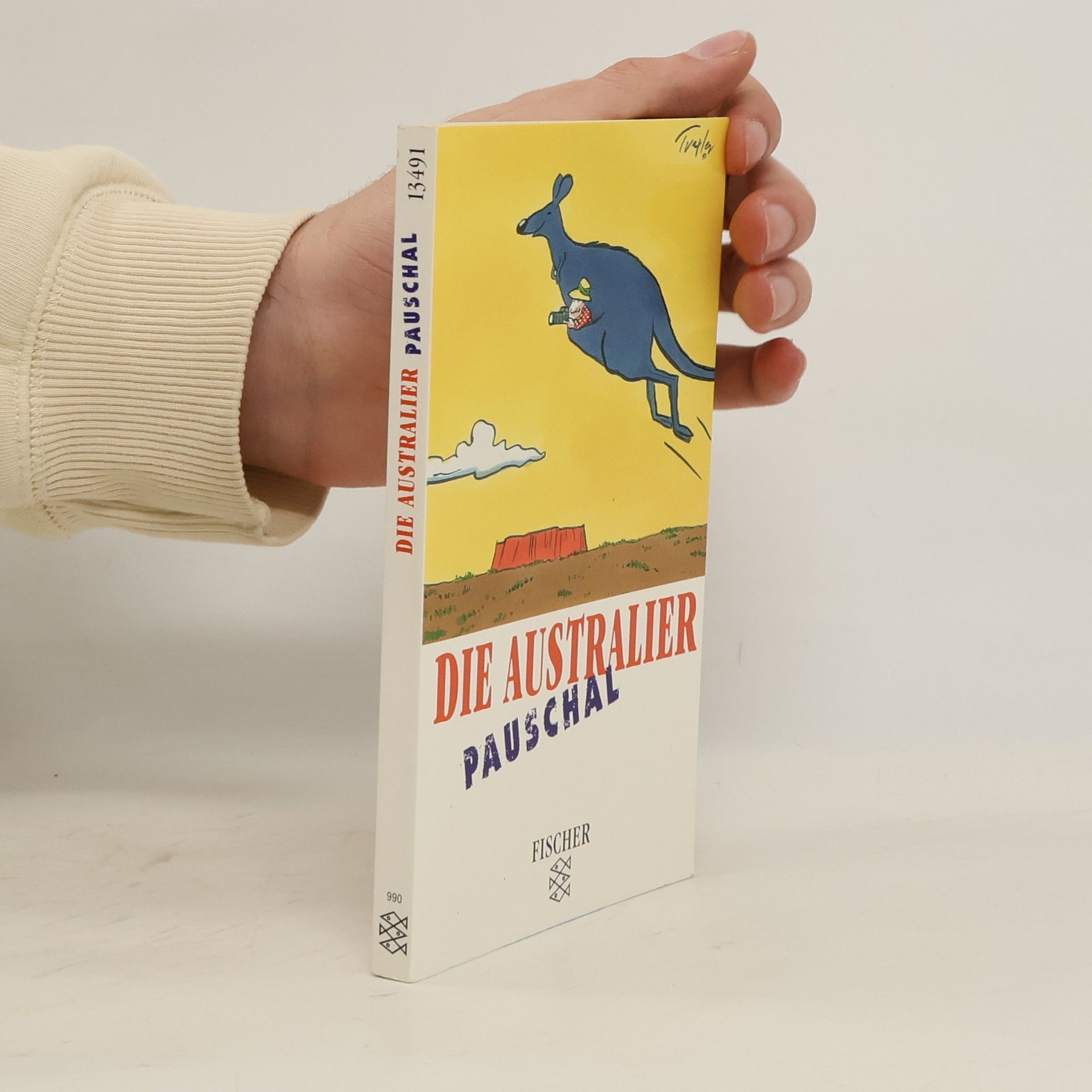 Ken Hunt Die Australier pauschal