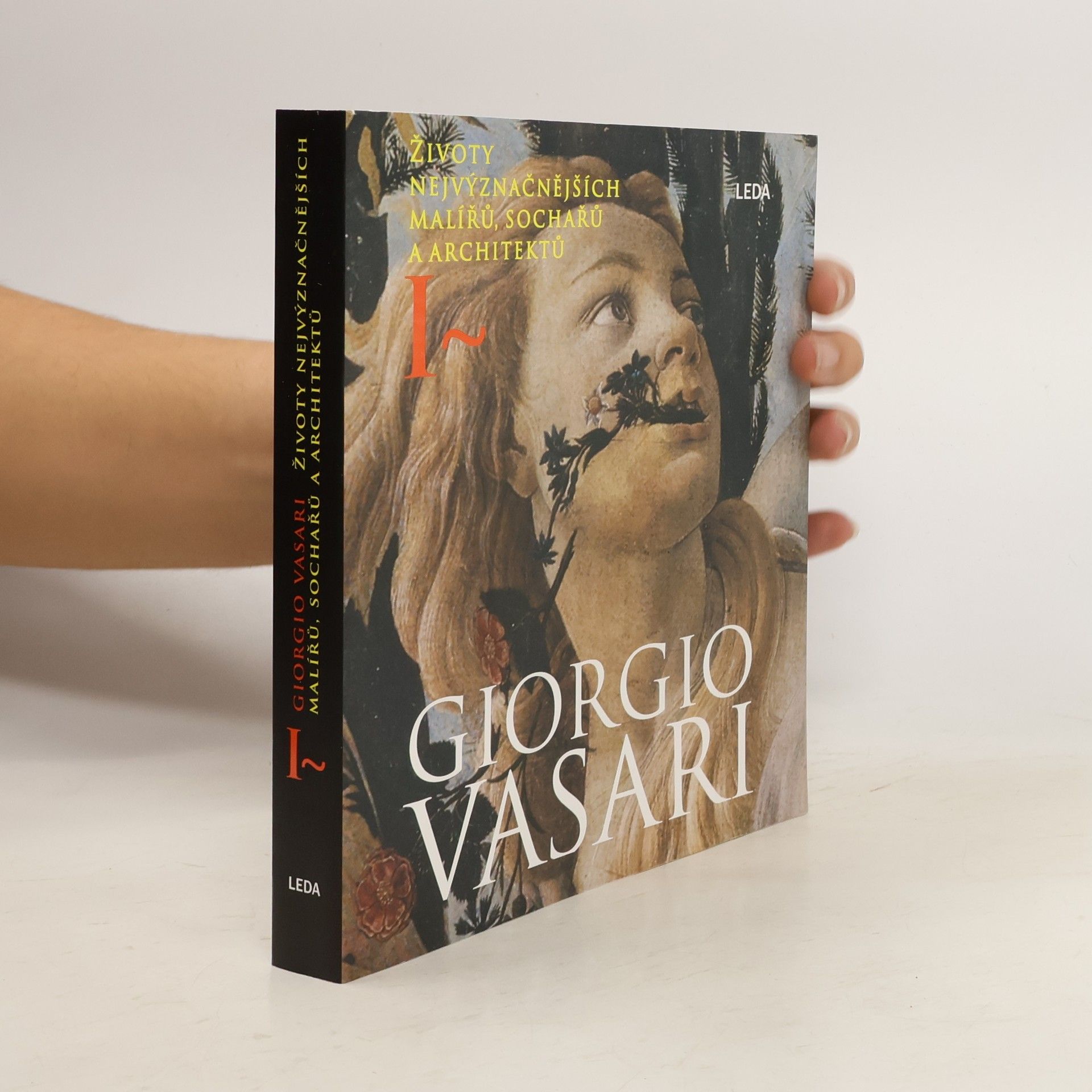 Jan Vladislav Životy nejvýznačnějších malířů, sochařů a architektů I.