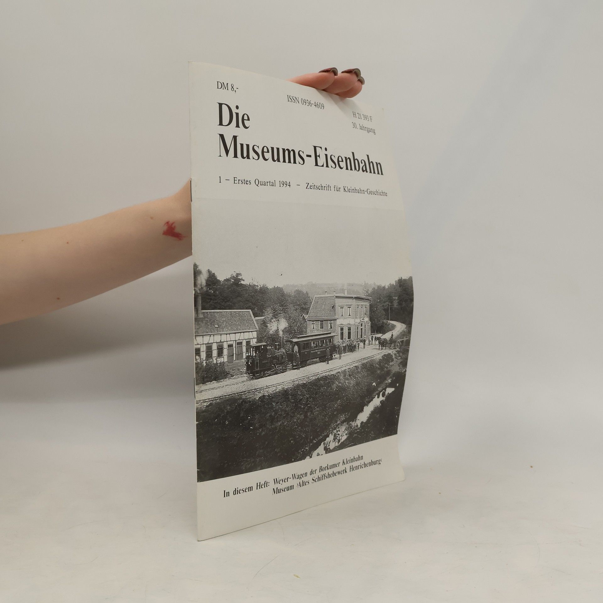 AA.VV. Die Museums-Eisenbahn