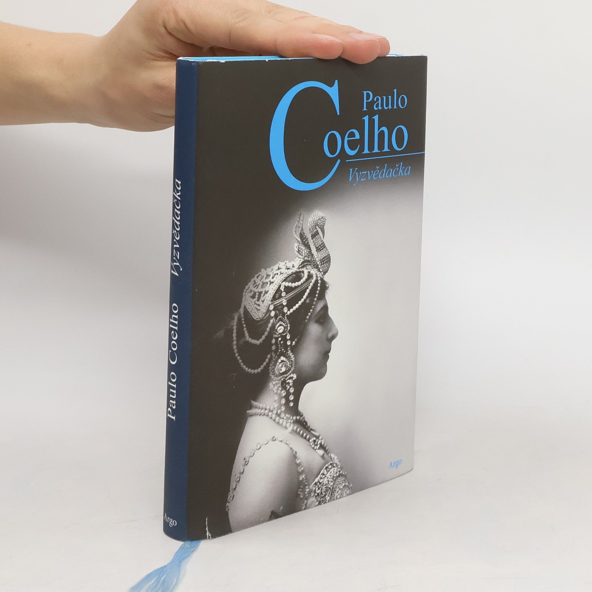 Paulo Coelho Vyzvědačka