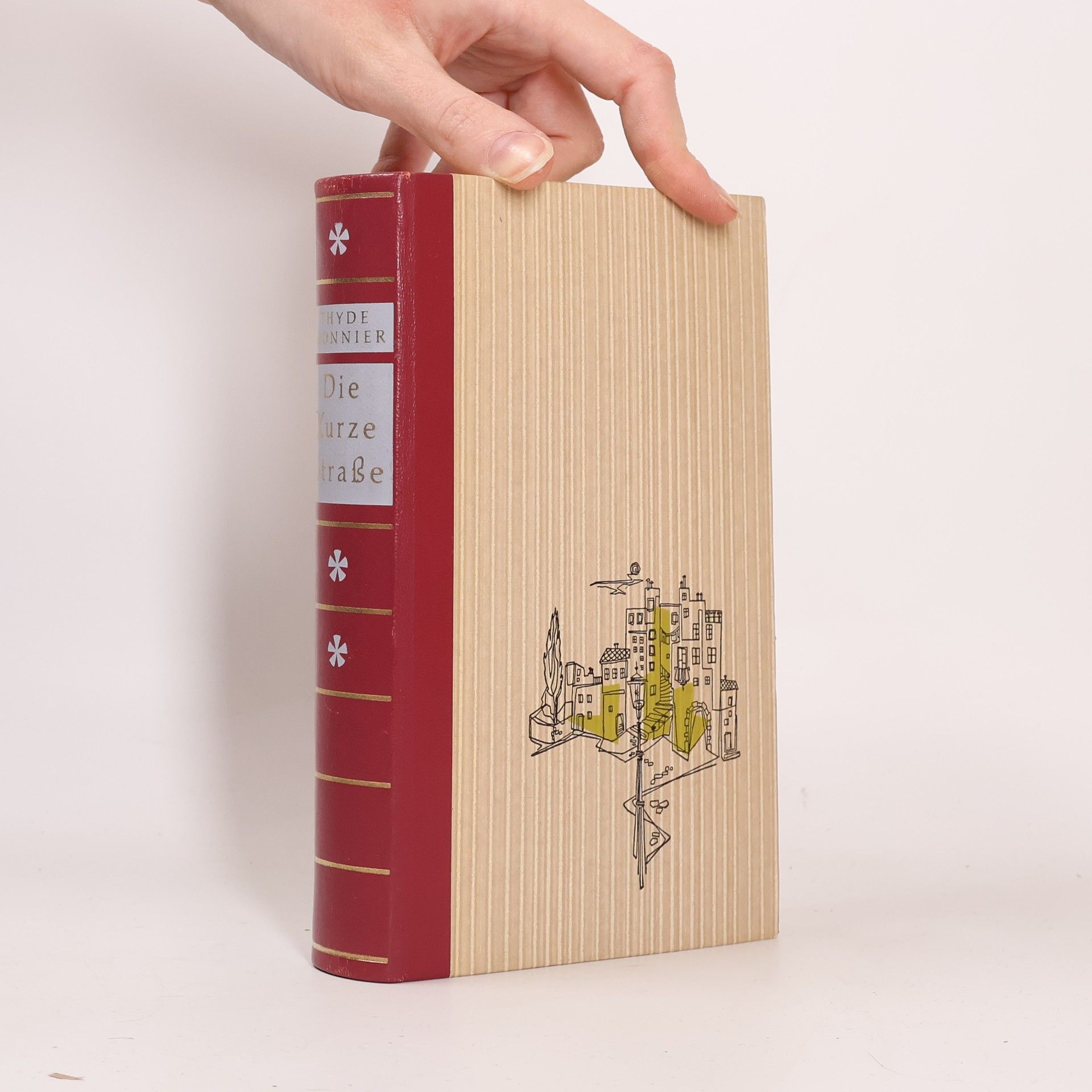 Thyde Monnier Die Kurze Strasse