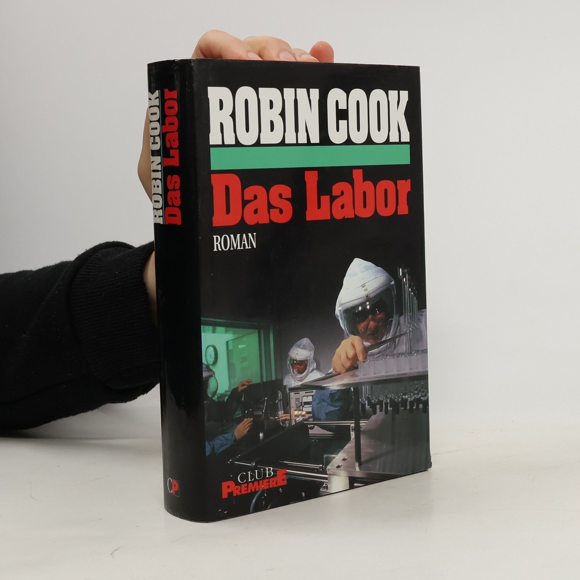 Robin Cook Das Labor