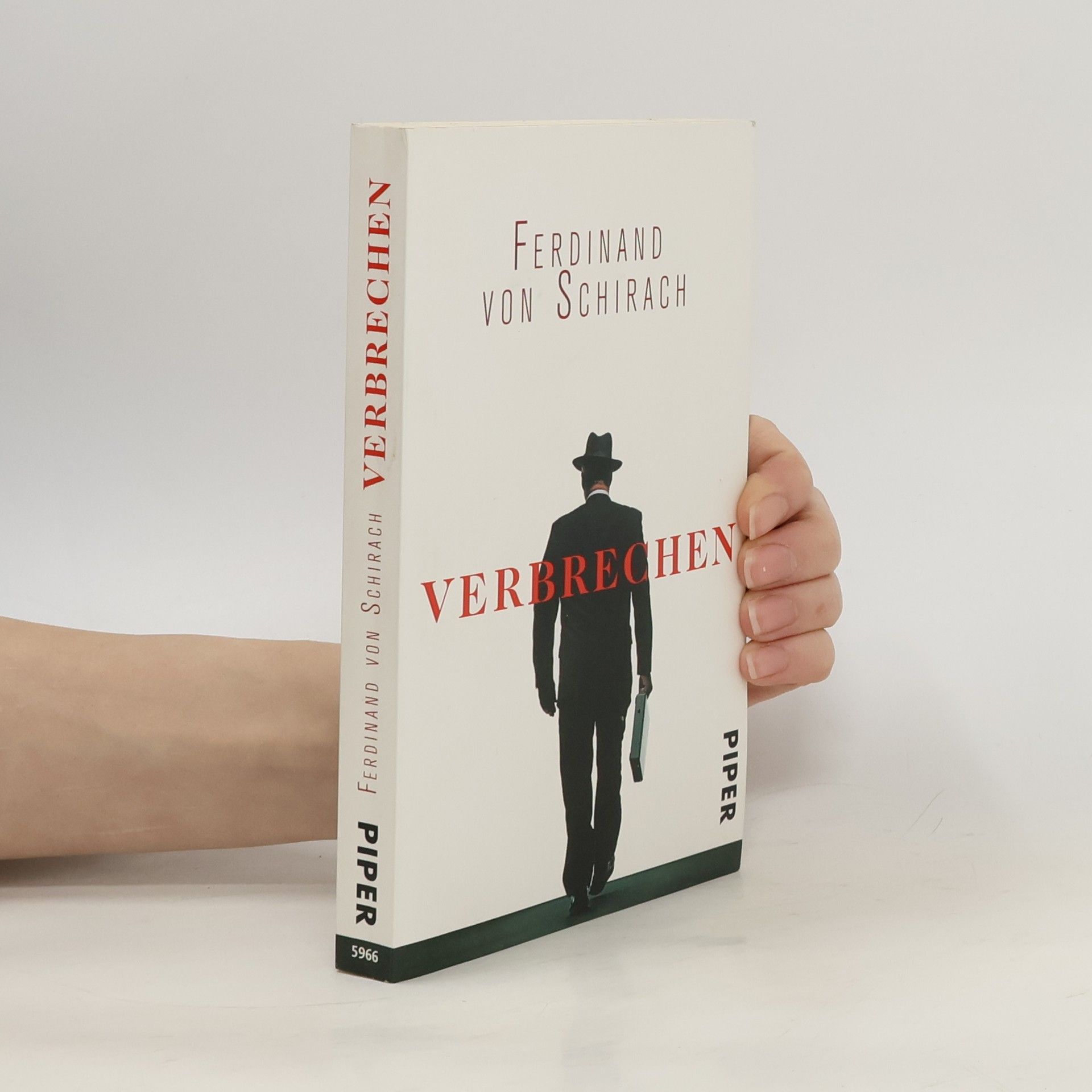 Ferdinand von Schirach Verbrechen