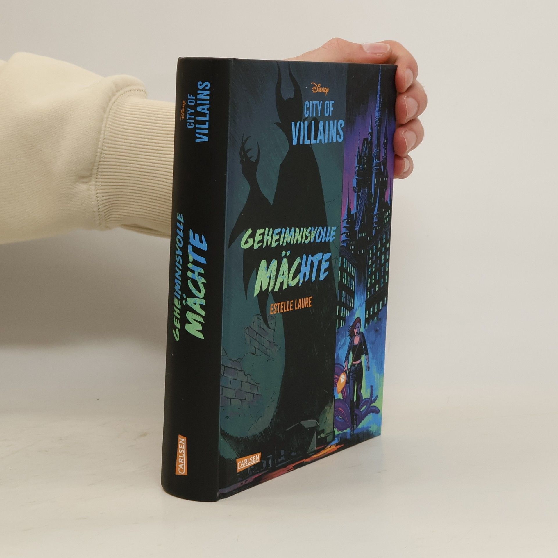 City of Villains - geheimnisvolle Mächte