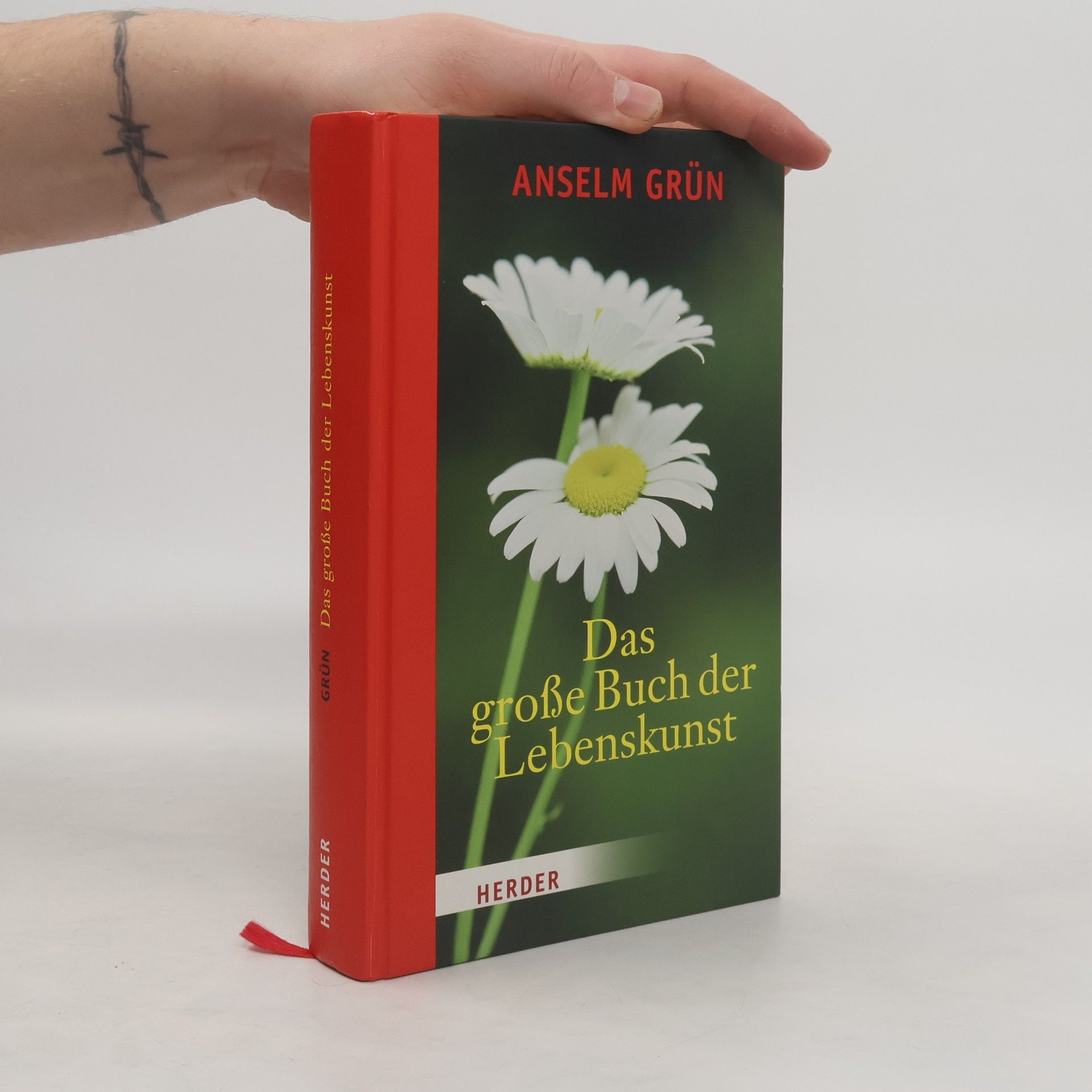 Anselm Grün Das große buch der lebenskunst
