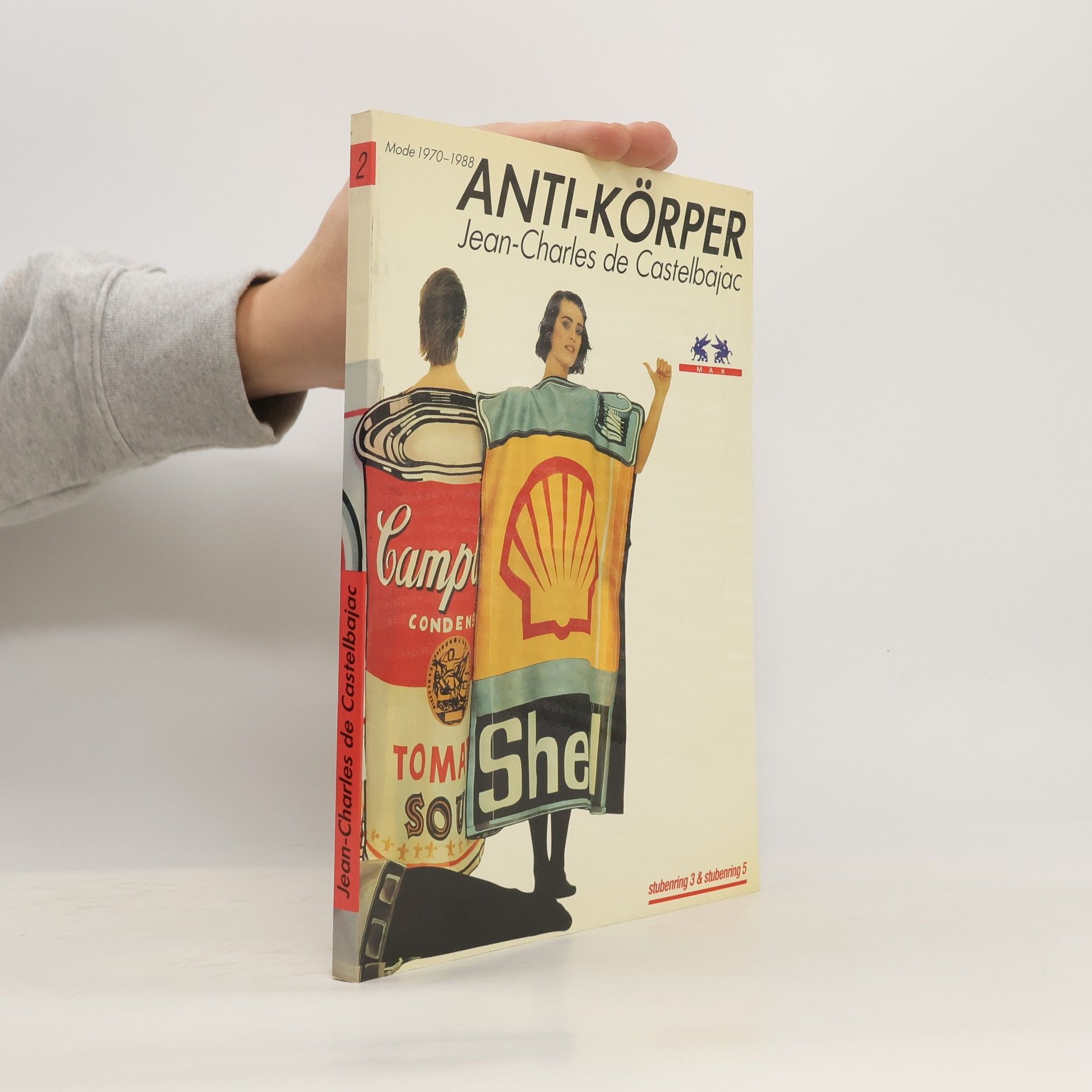 Jean-Charles de Castelbajac Jean-Charles de Castelbajac, Anti-Körper