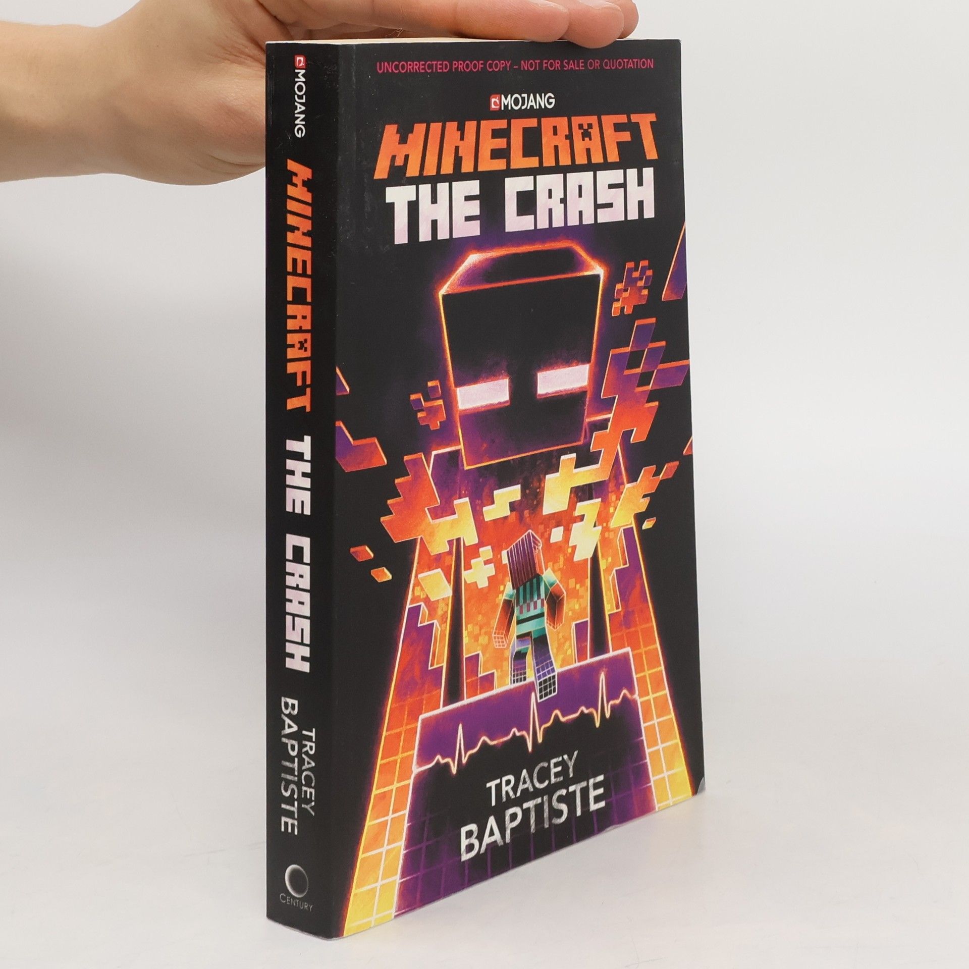 Tracey Baptiste Minecraft: The Crash
