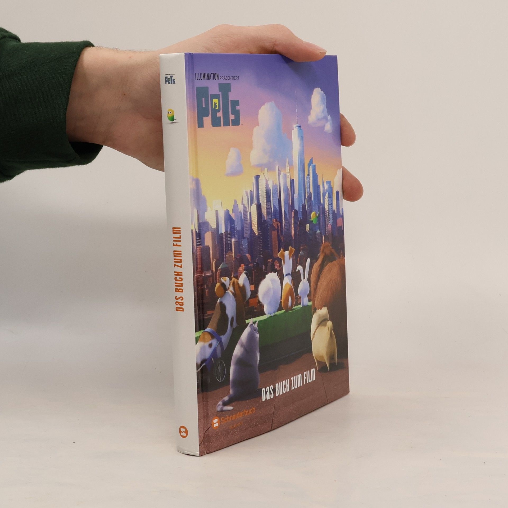 Dave Lewman Pets. Das Buch Zum Film