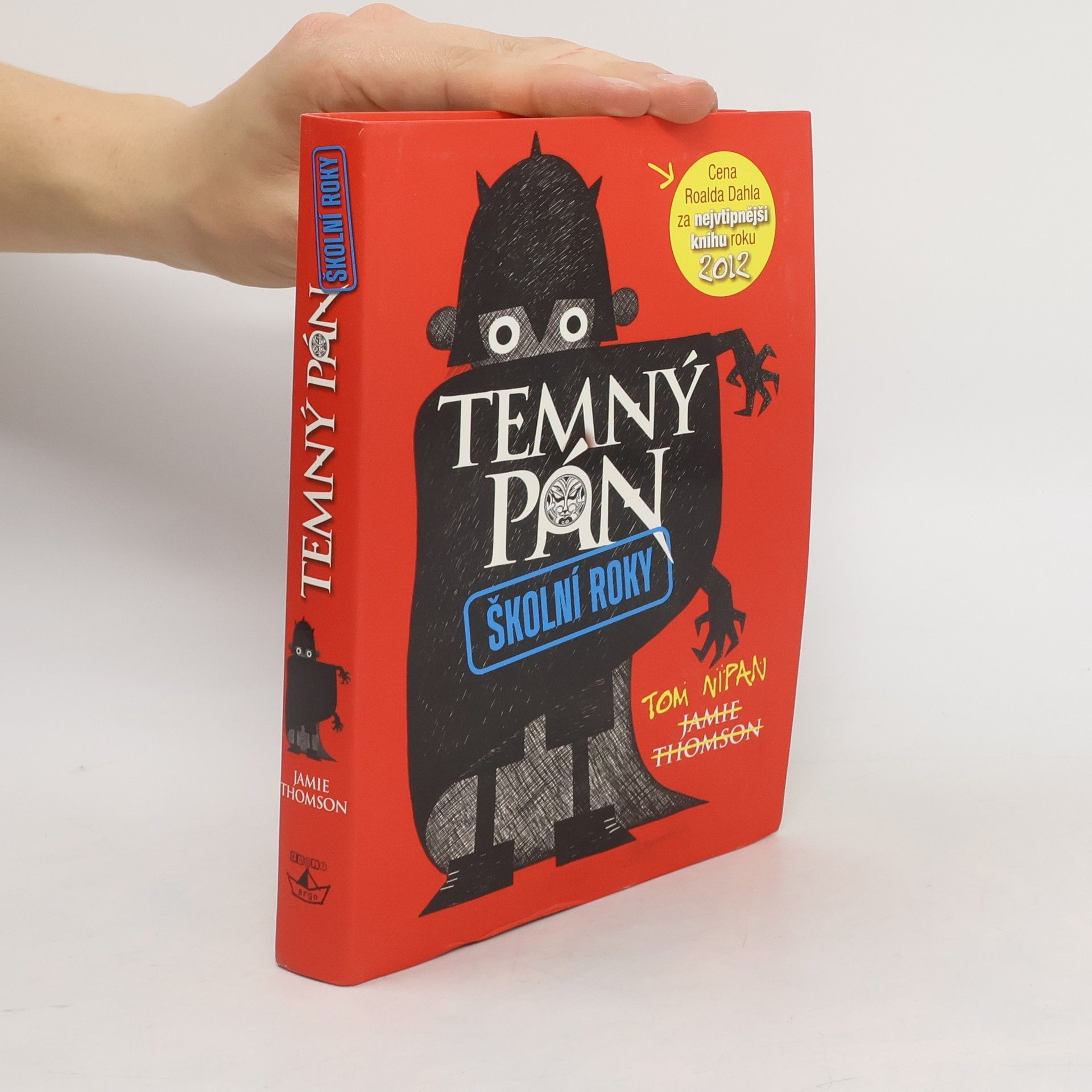 Jamie Thomson Temný pán. Školní roky