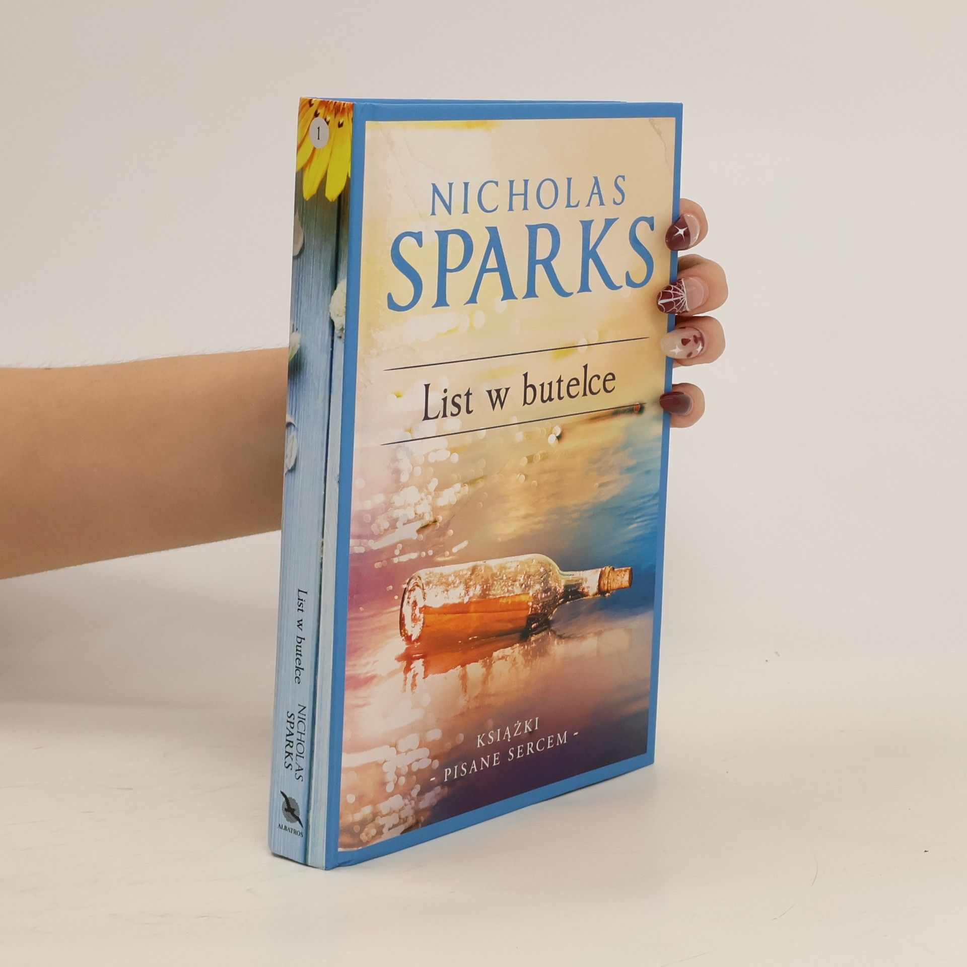 Nicholas Sparks List w butelce (wydanie kolekcyjne)