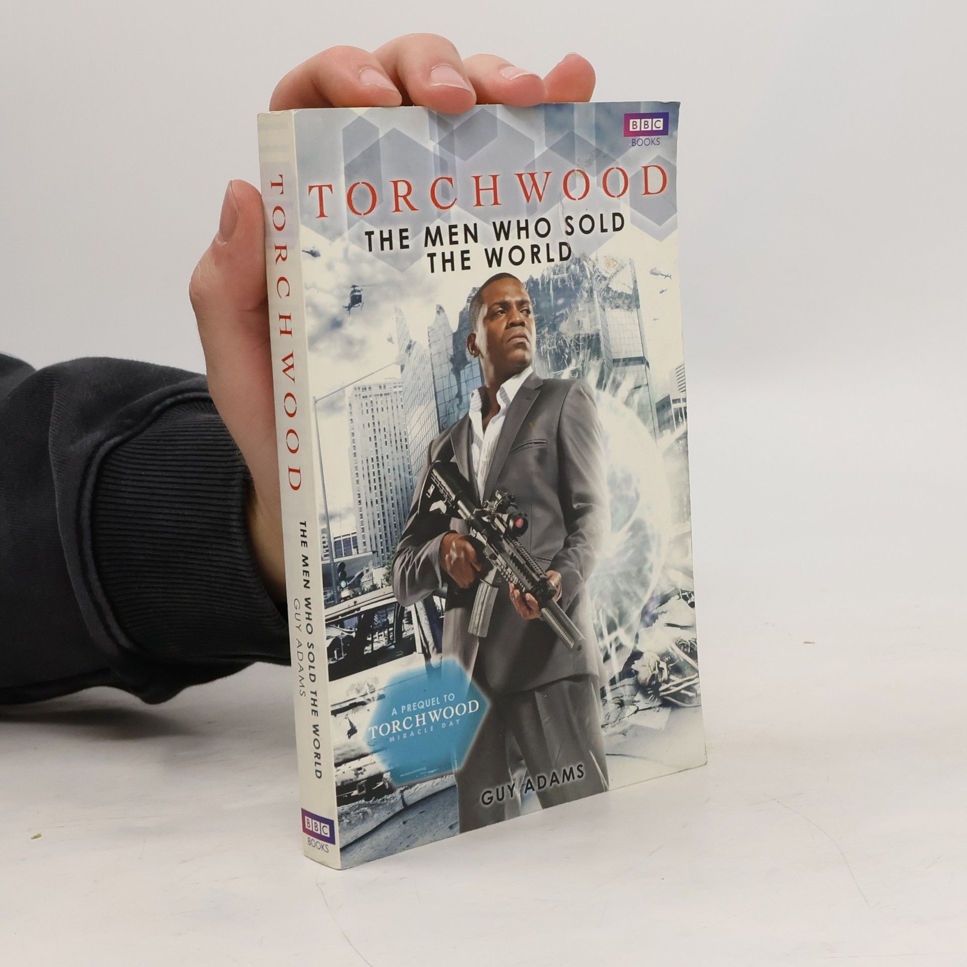 Guy Adams Torchwood: The Men Who Sold The World