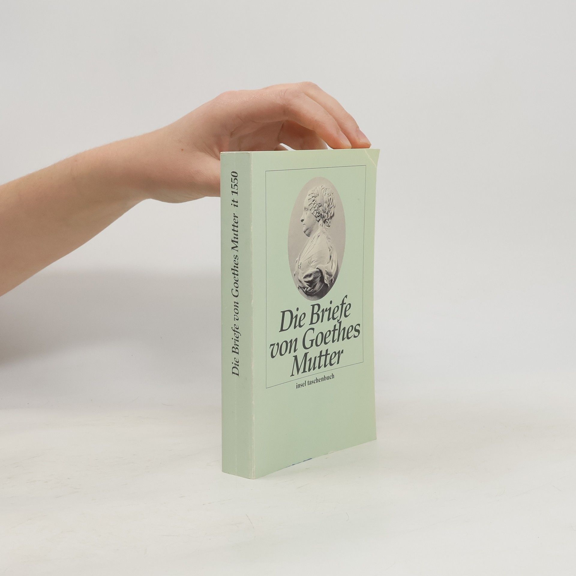 Katharina Elisabeth Goethe Die Briefe