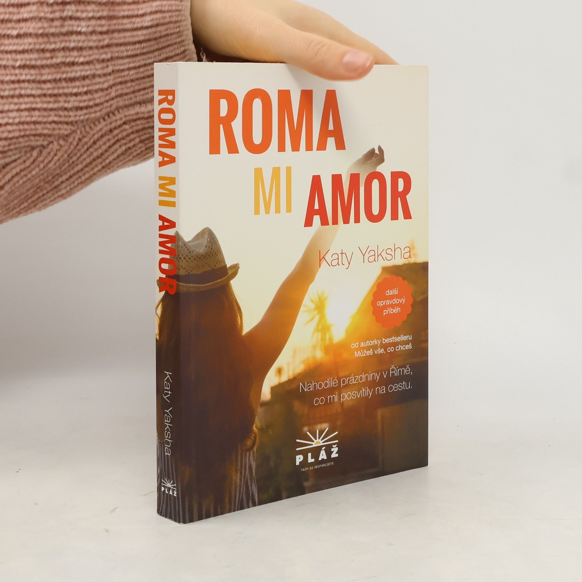 Roma mi amor : opravdový příběh