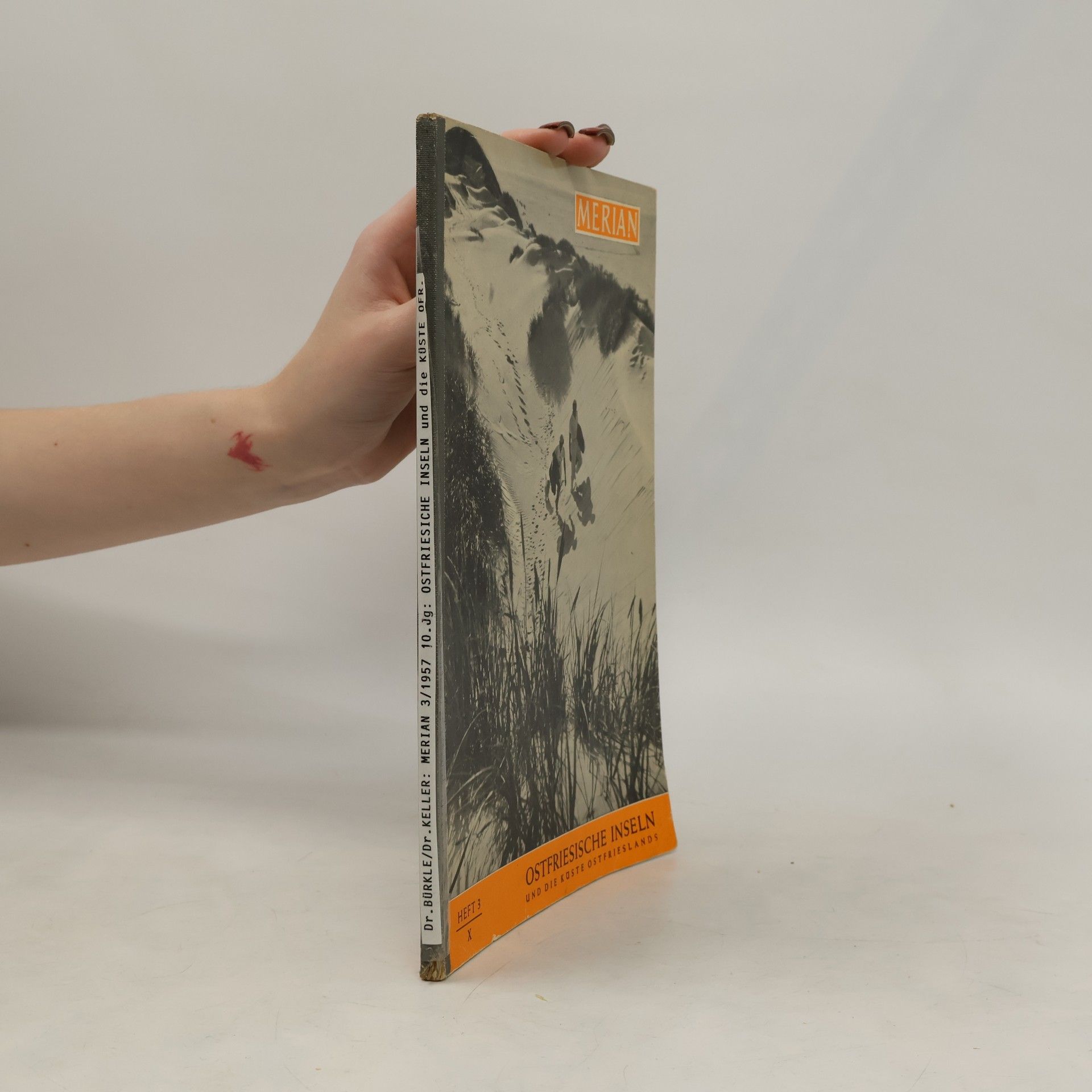 Collectif d'auteurs Merian 3/1957