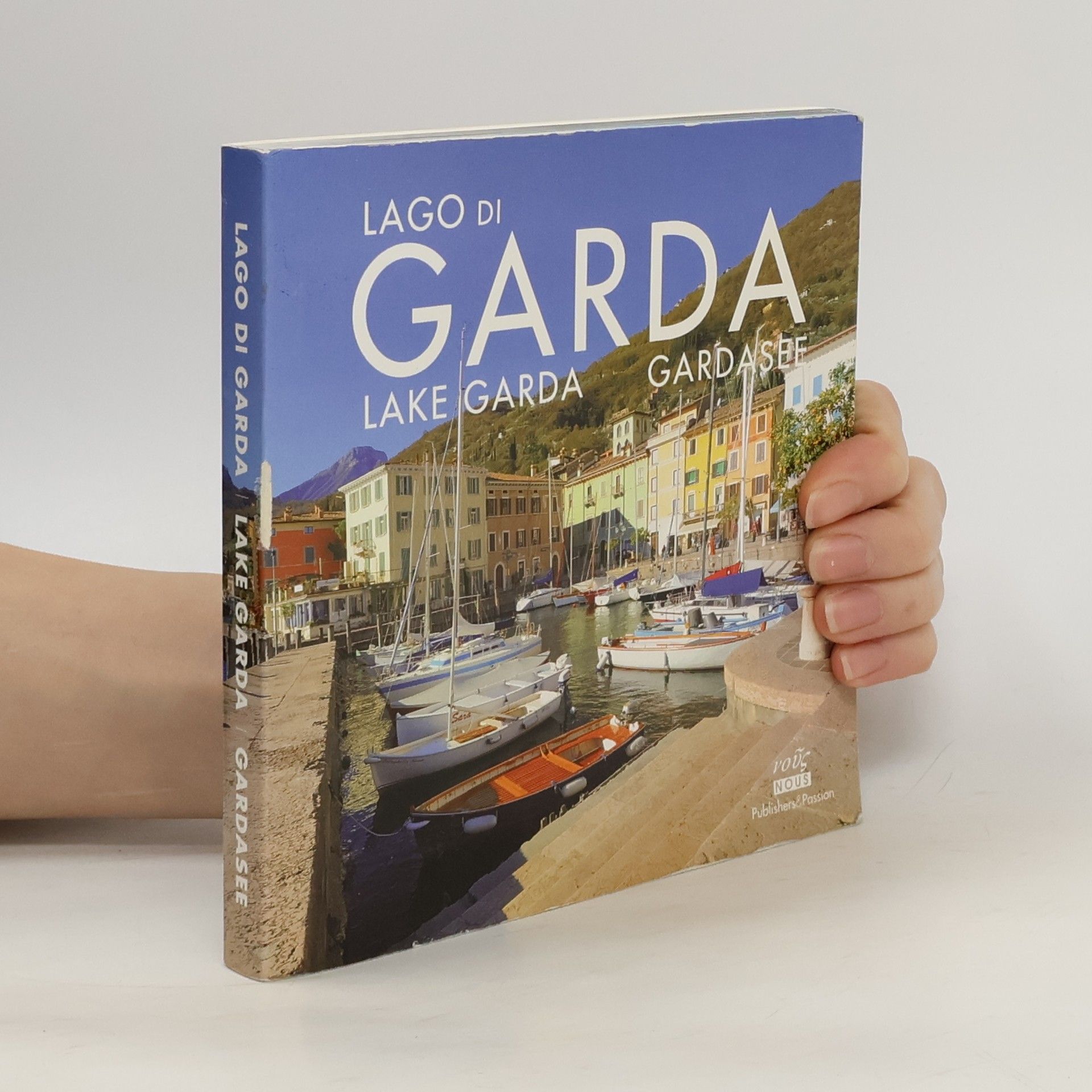 Autorenkollektiv Lago di Garda/ Lake Garda/Gardasee