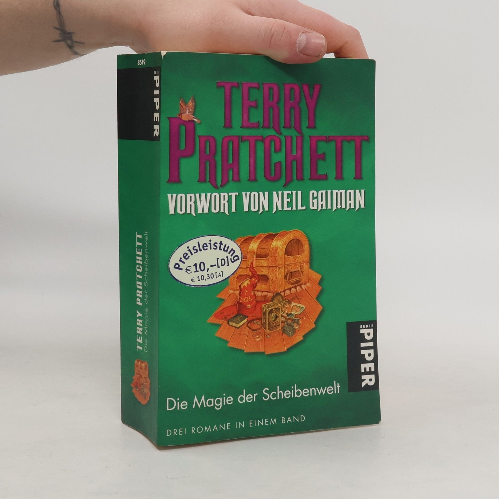 Terry Pratchett Die Magie der Scheibenwelt