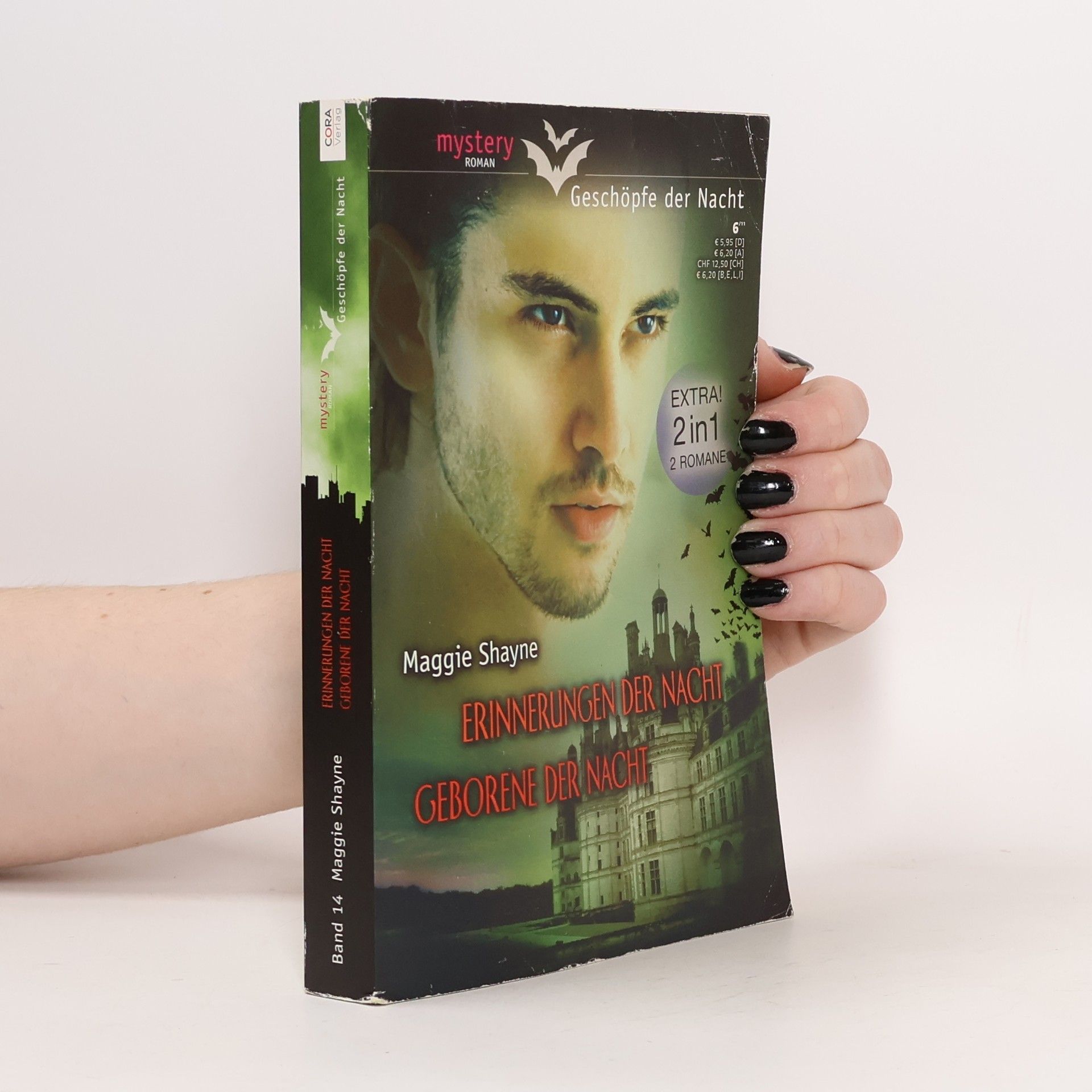 Erinnerungen der nacht geborene der nacht