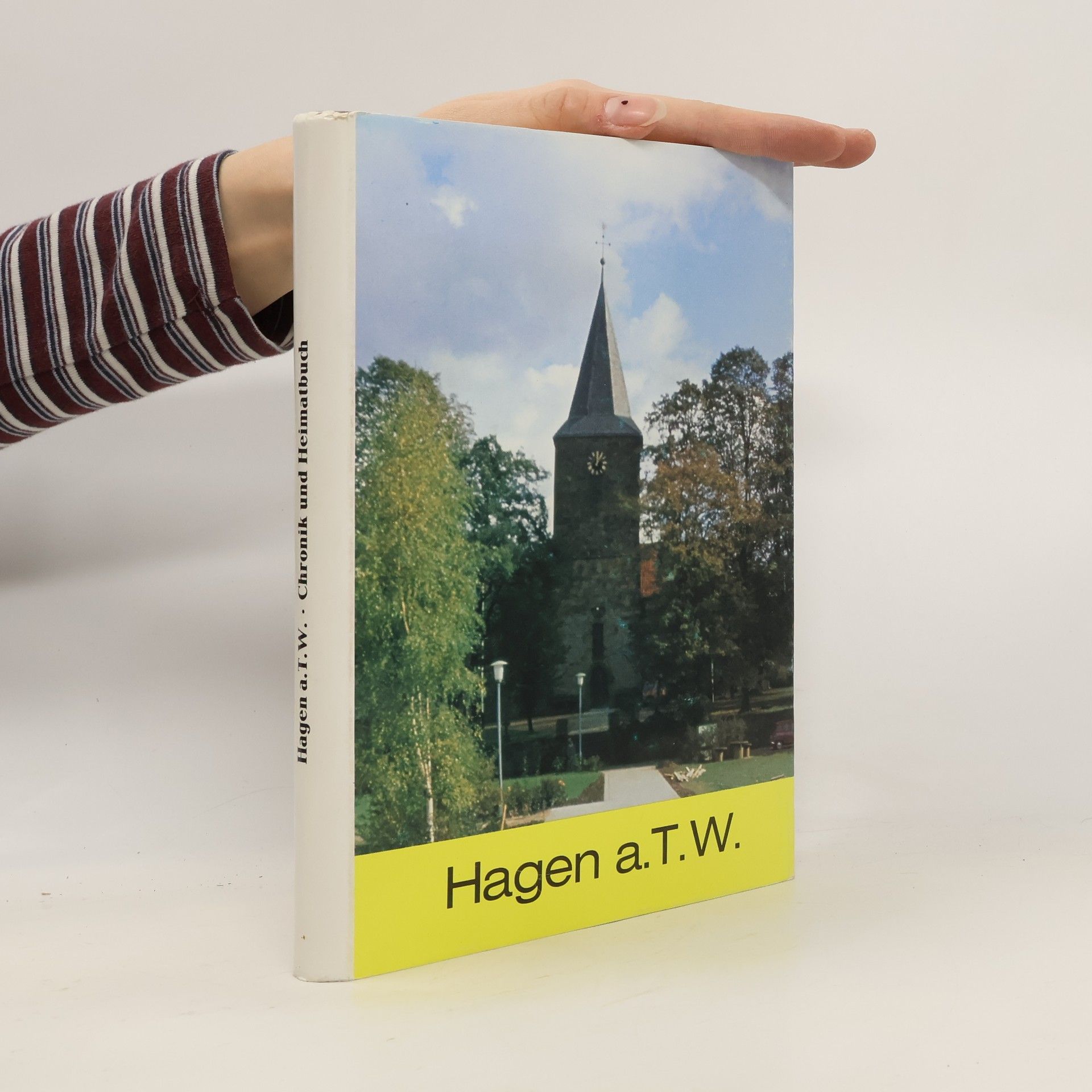 Autores varios Hagen a. T. W. Chronik und Heimatbuch