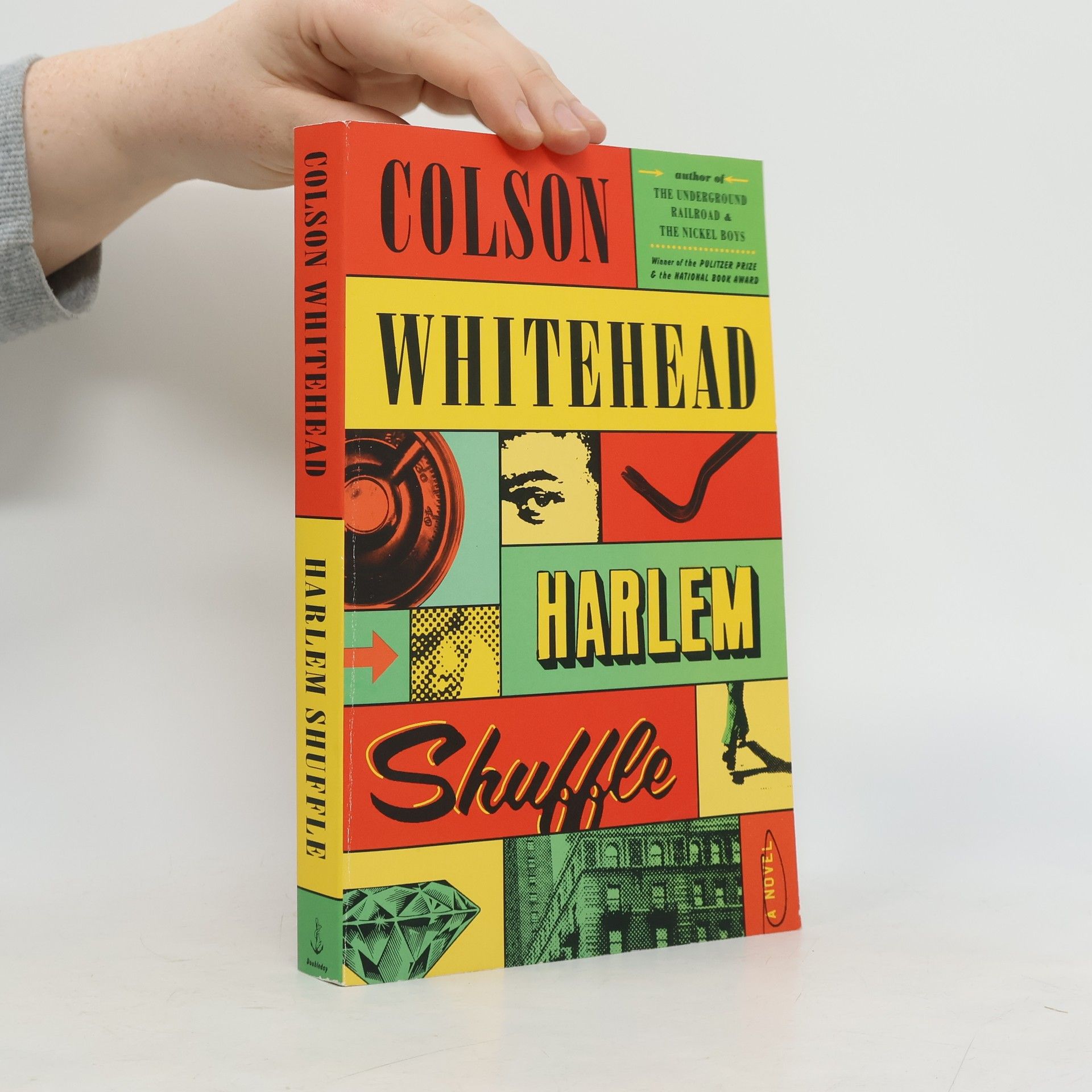 Colson Whitehead Harlem Shuffle