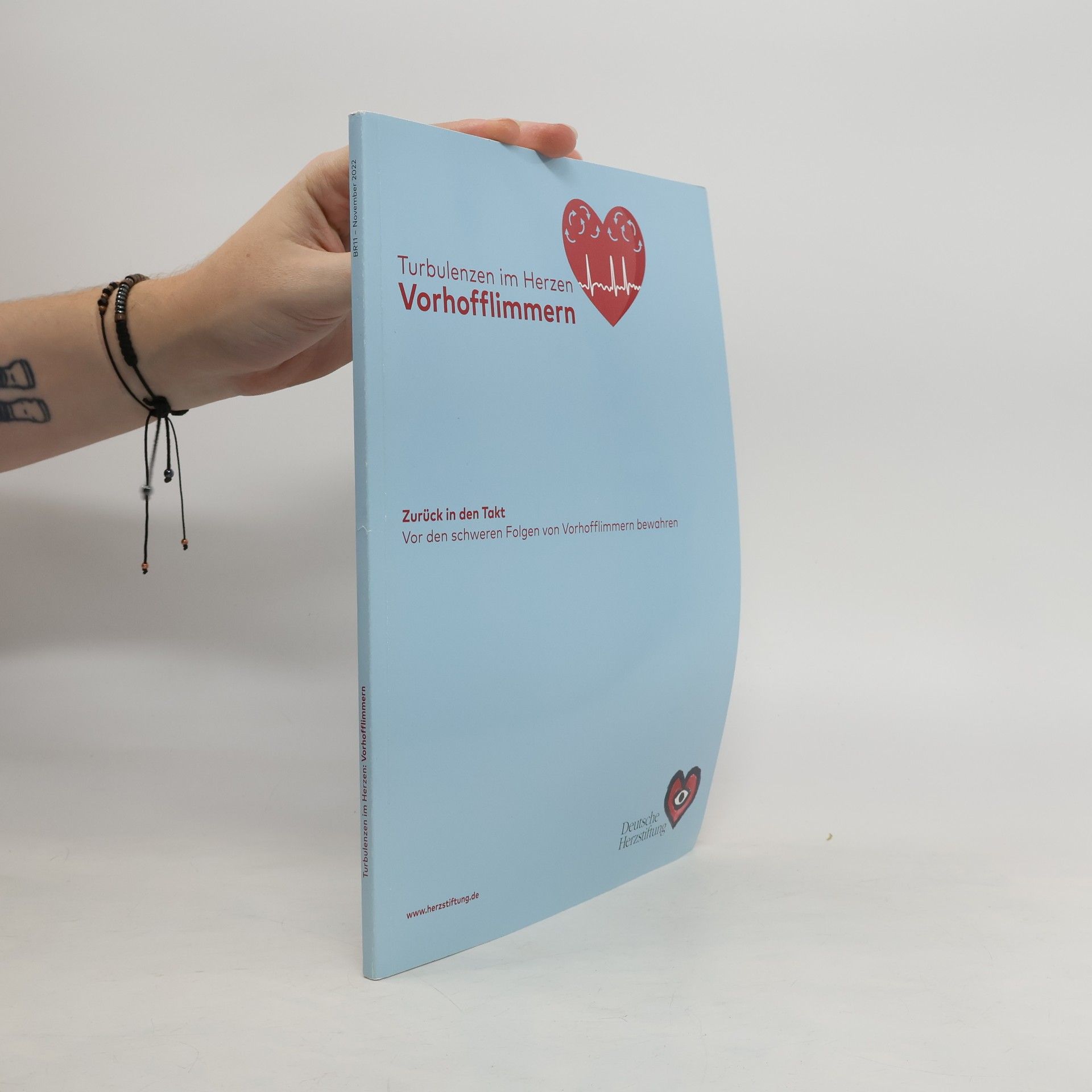 AA.VV. Turbulenzen im Herzen. Vorhofflimmern