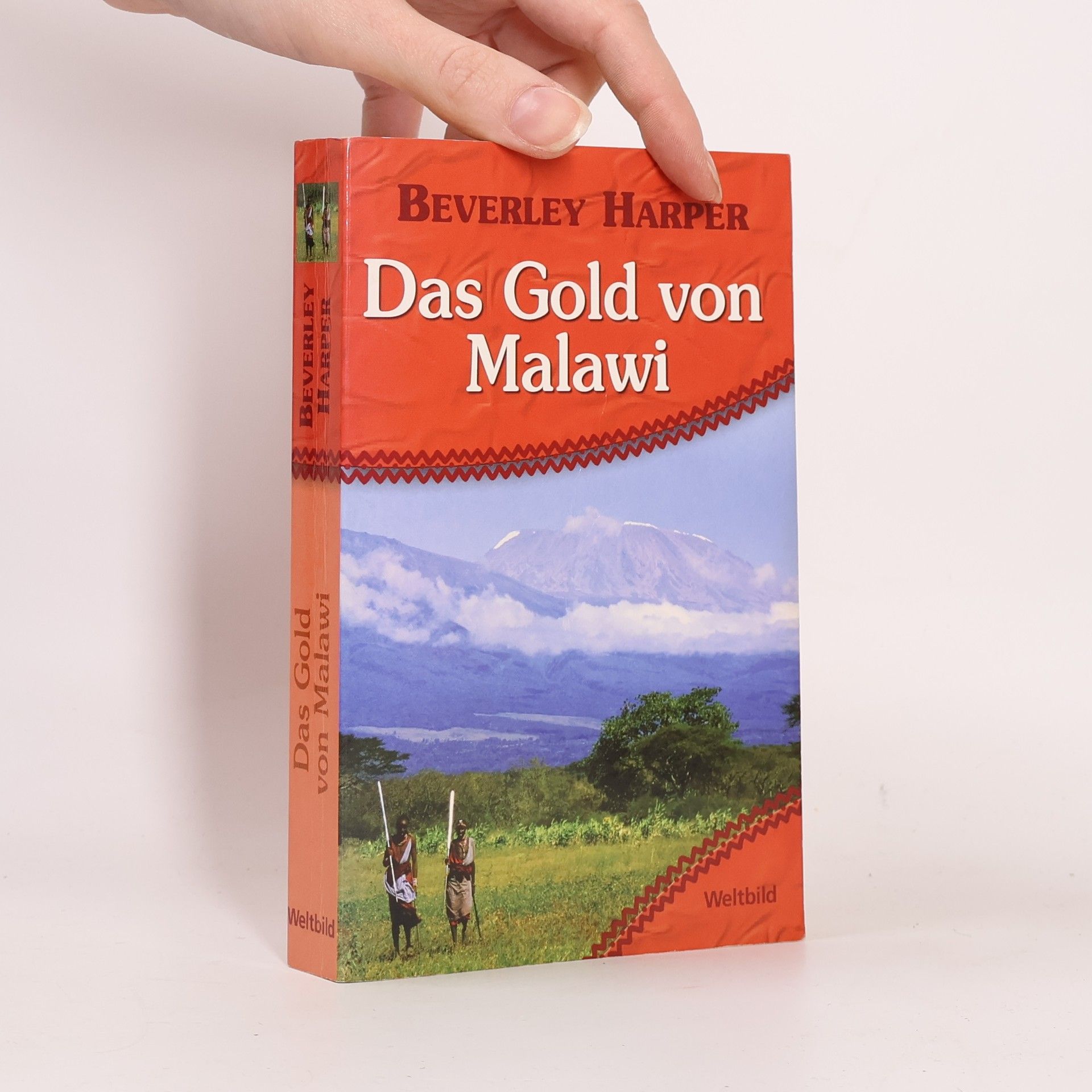 Beverley Harper Das Gold von Malawi
